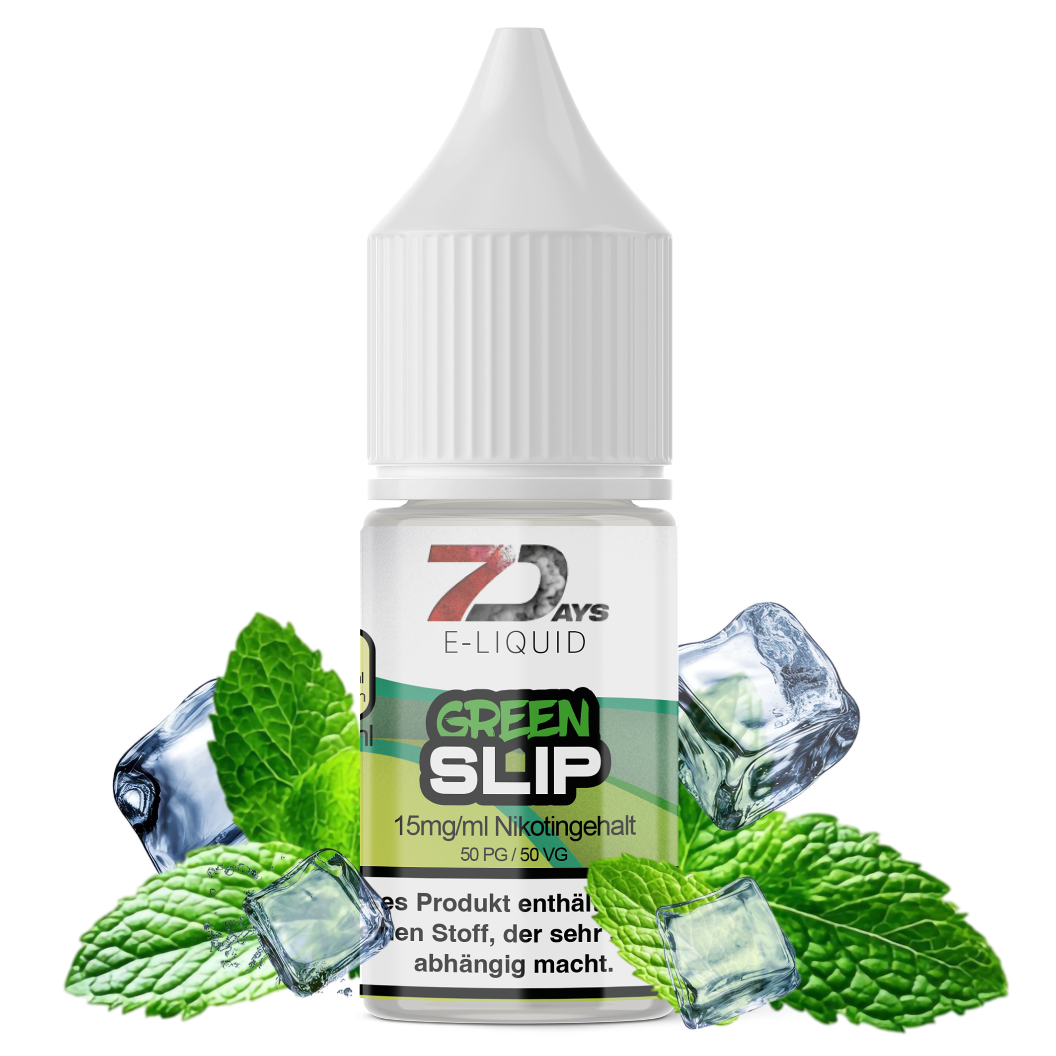 7Days Liquid - Green Slip 10ml - 15mg