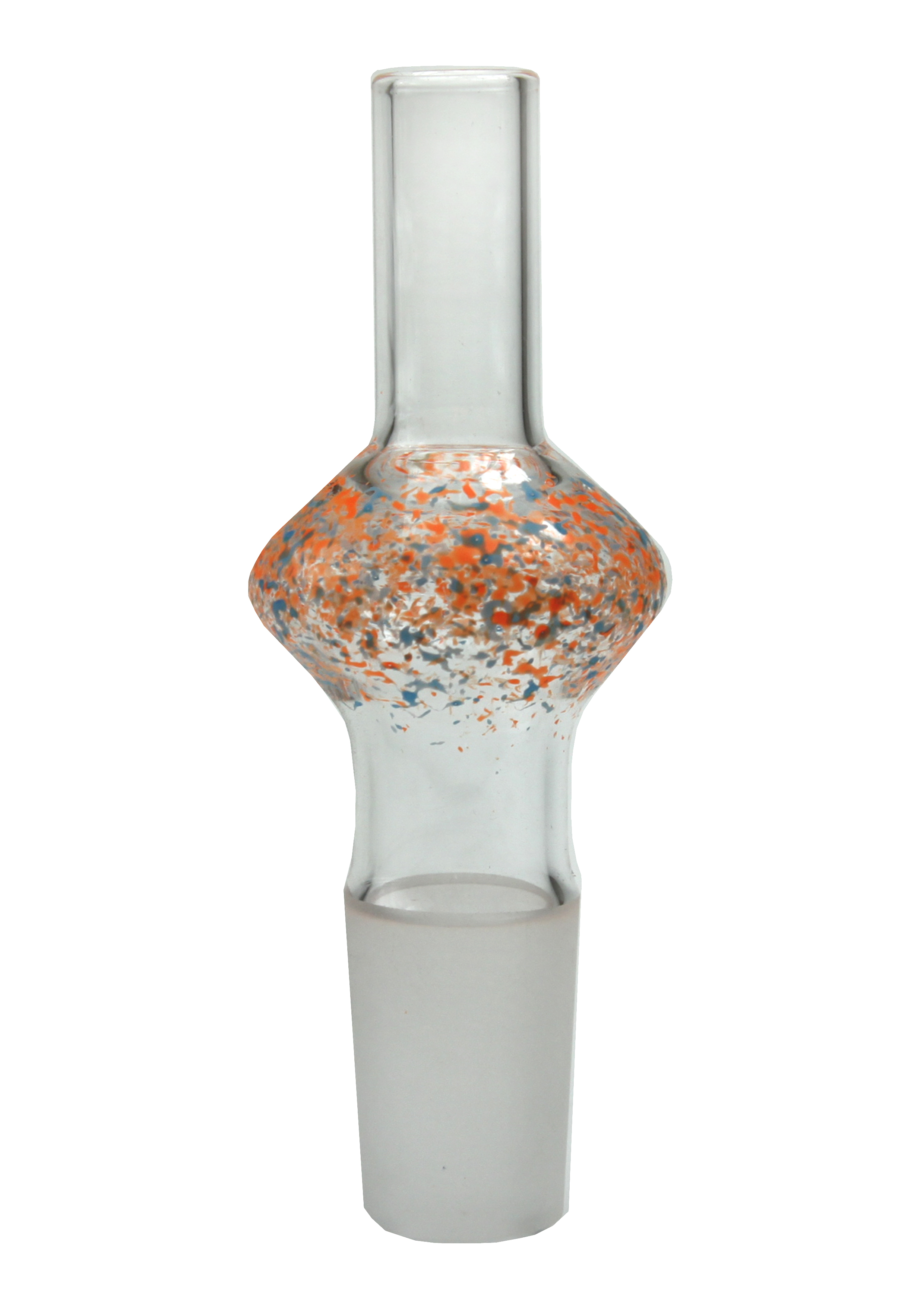 Devil Smoke - Schlauchanschluss - Pixel2 - neon orange/neon blau