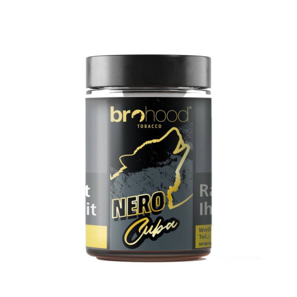Brohood Nero Dark Blend - Cuba - 25g
