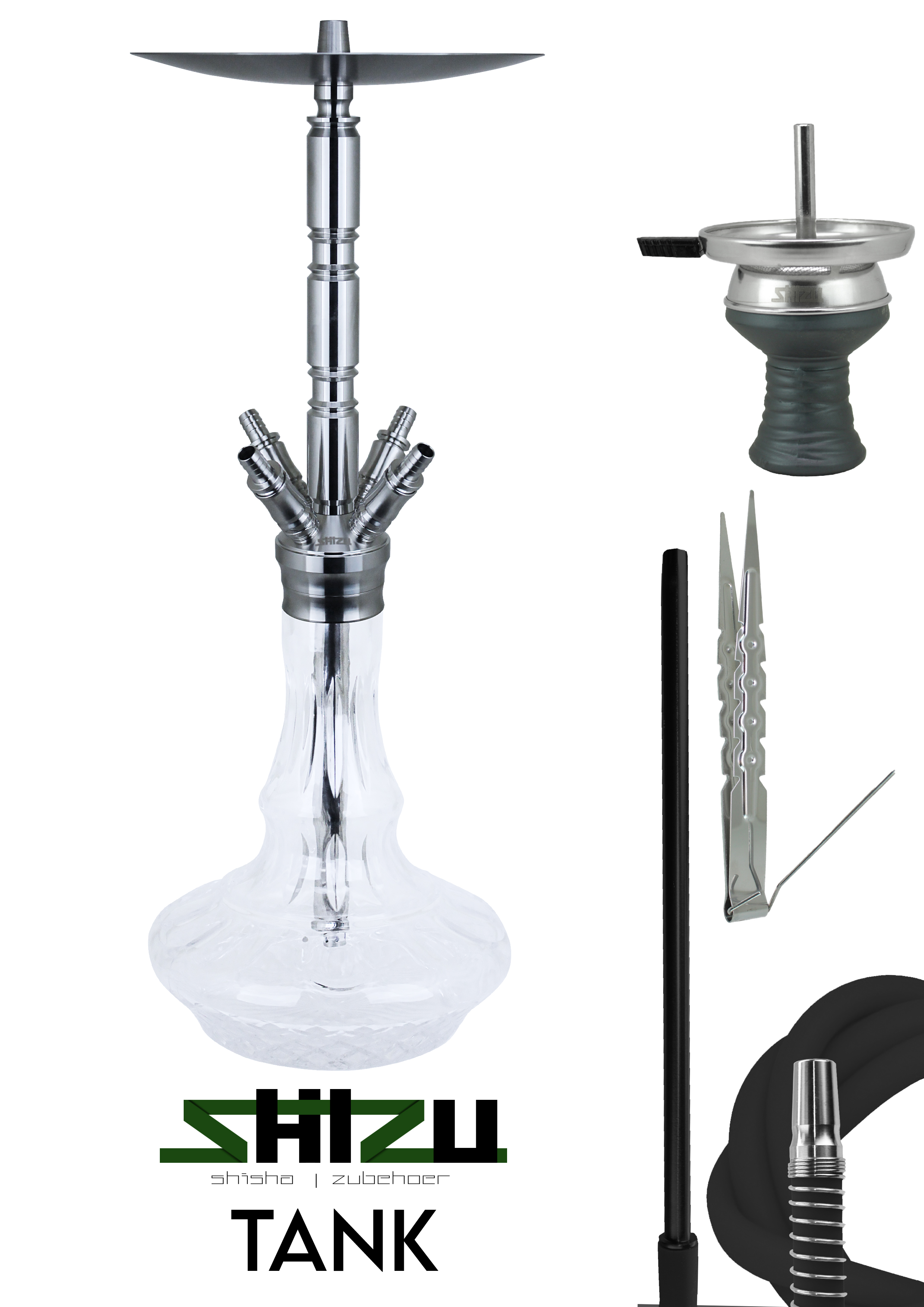 ShiZu Shisha - Tank L917 - Clear