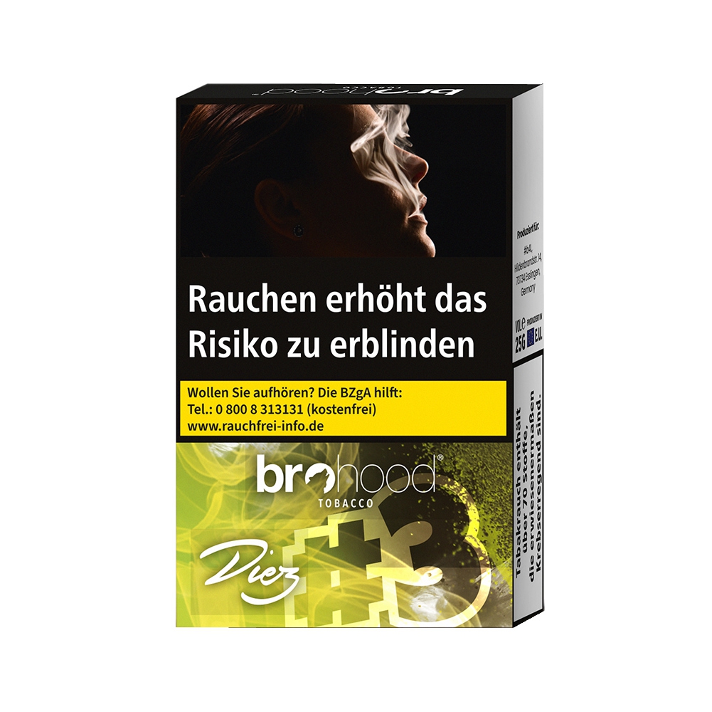 Brohood Tobacco - #3 Diez - 25g