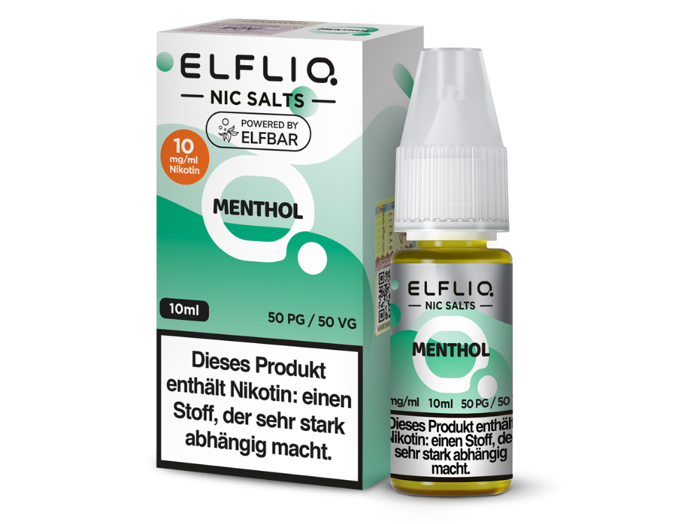 ElfLiq by Elfbar - Menthol 10ml - 10mg