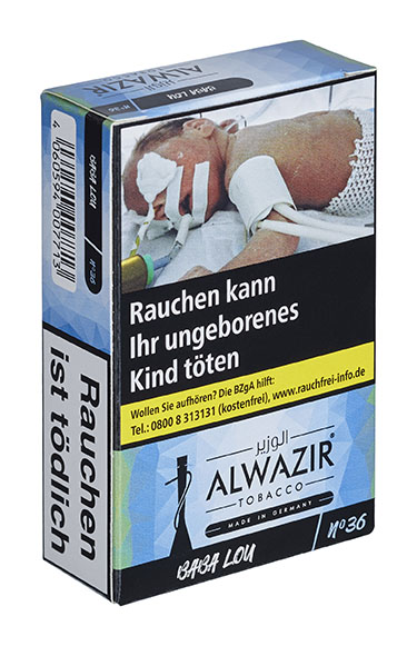 Alwazir - No.36 Baba Lou - 20g
