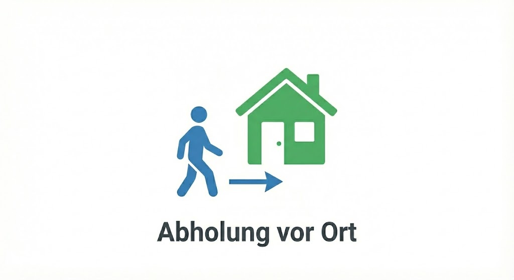 Abholung im Store Essen-Borbeck