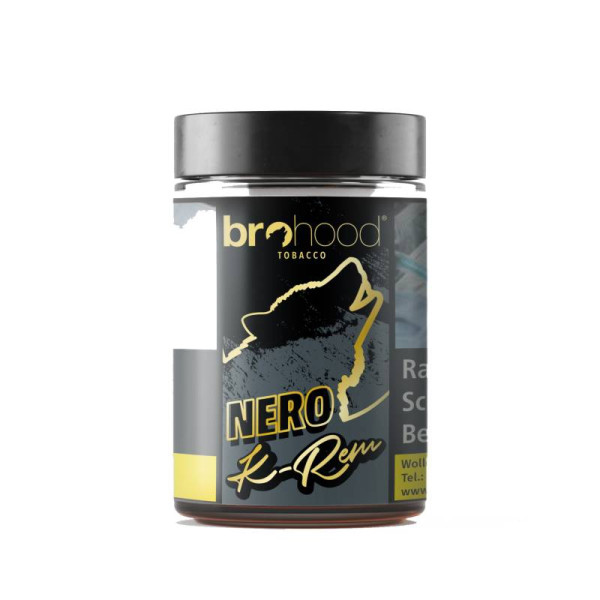 Brohood Nero Dark Blend - K-Rem - 25g