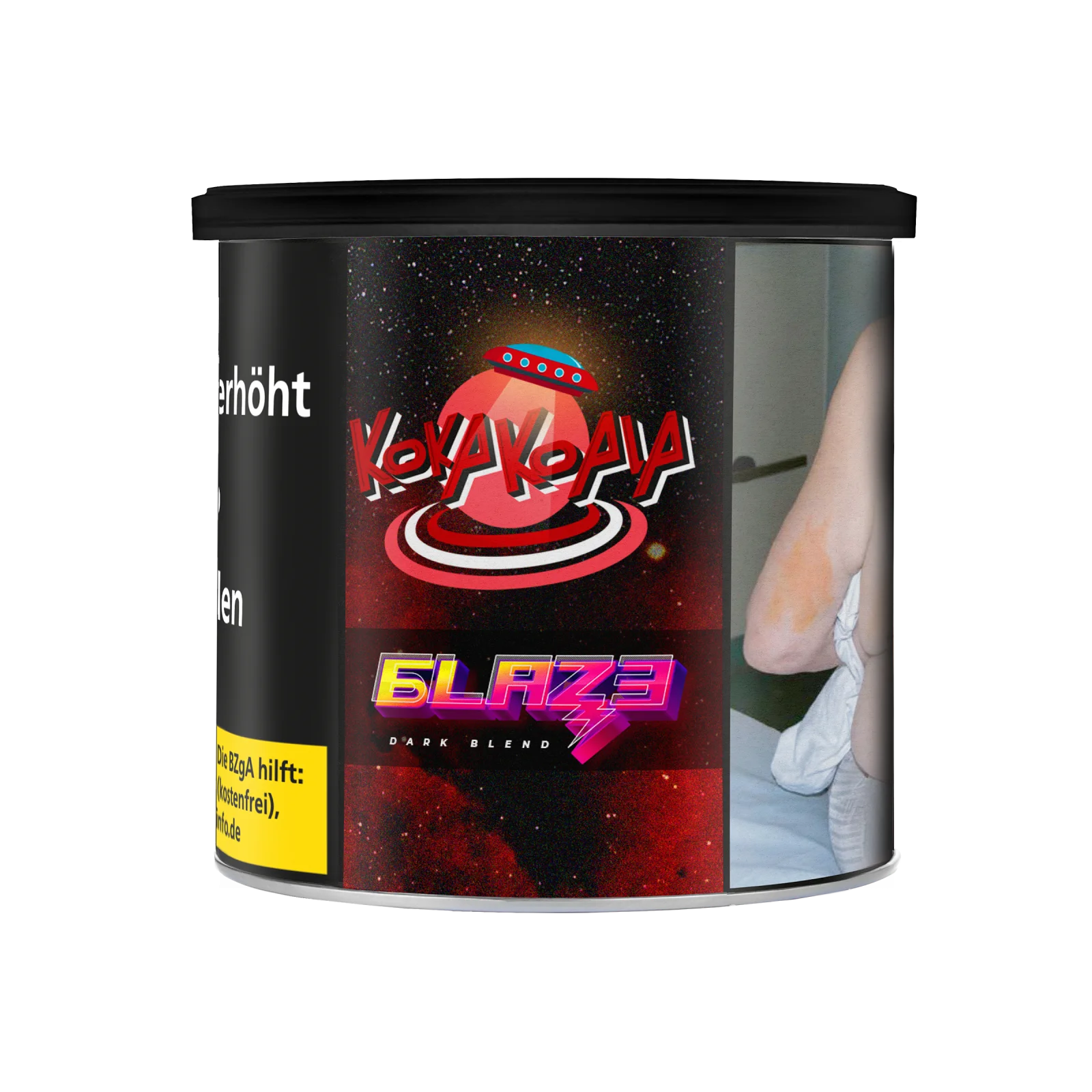 BLAZE Dark Leaf - Koka Koala - 200g TT
