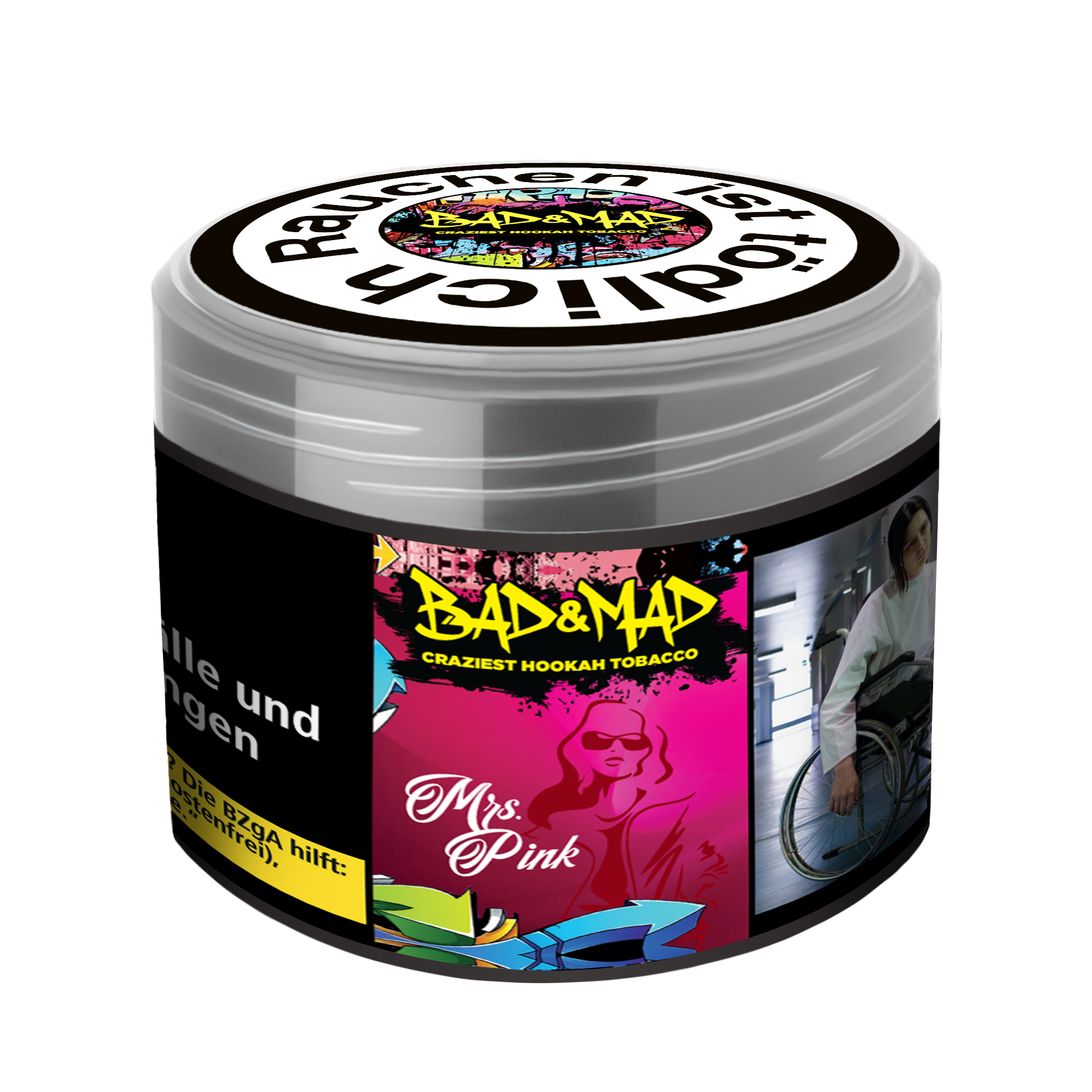 Bad & Mad - Mrs. Pink - 200g