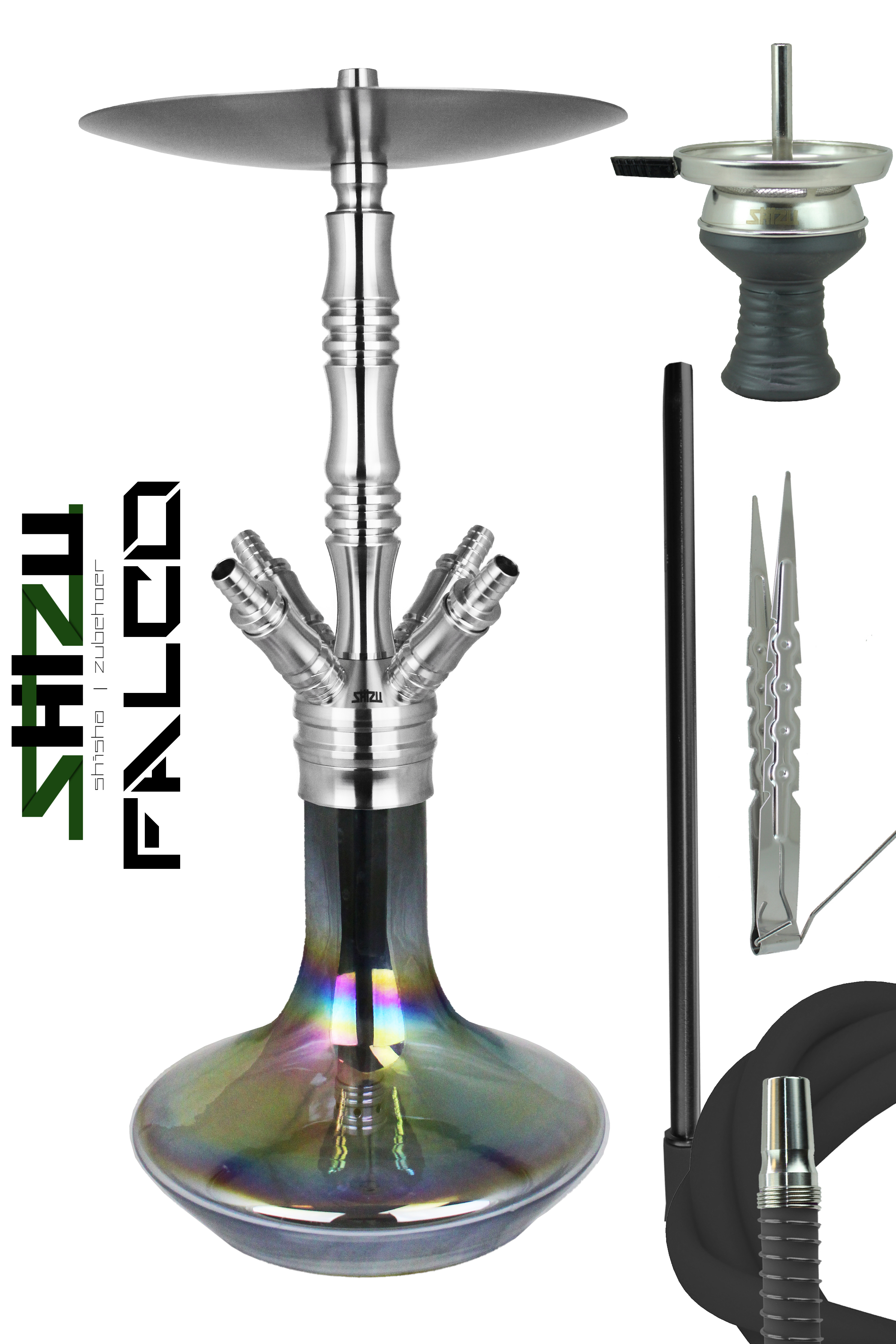 ShiZu Shisha - Falco 921 - Black