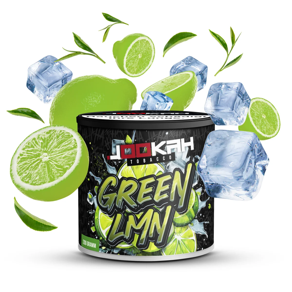 Jookah Tabak - Green Lmn - 200g TT