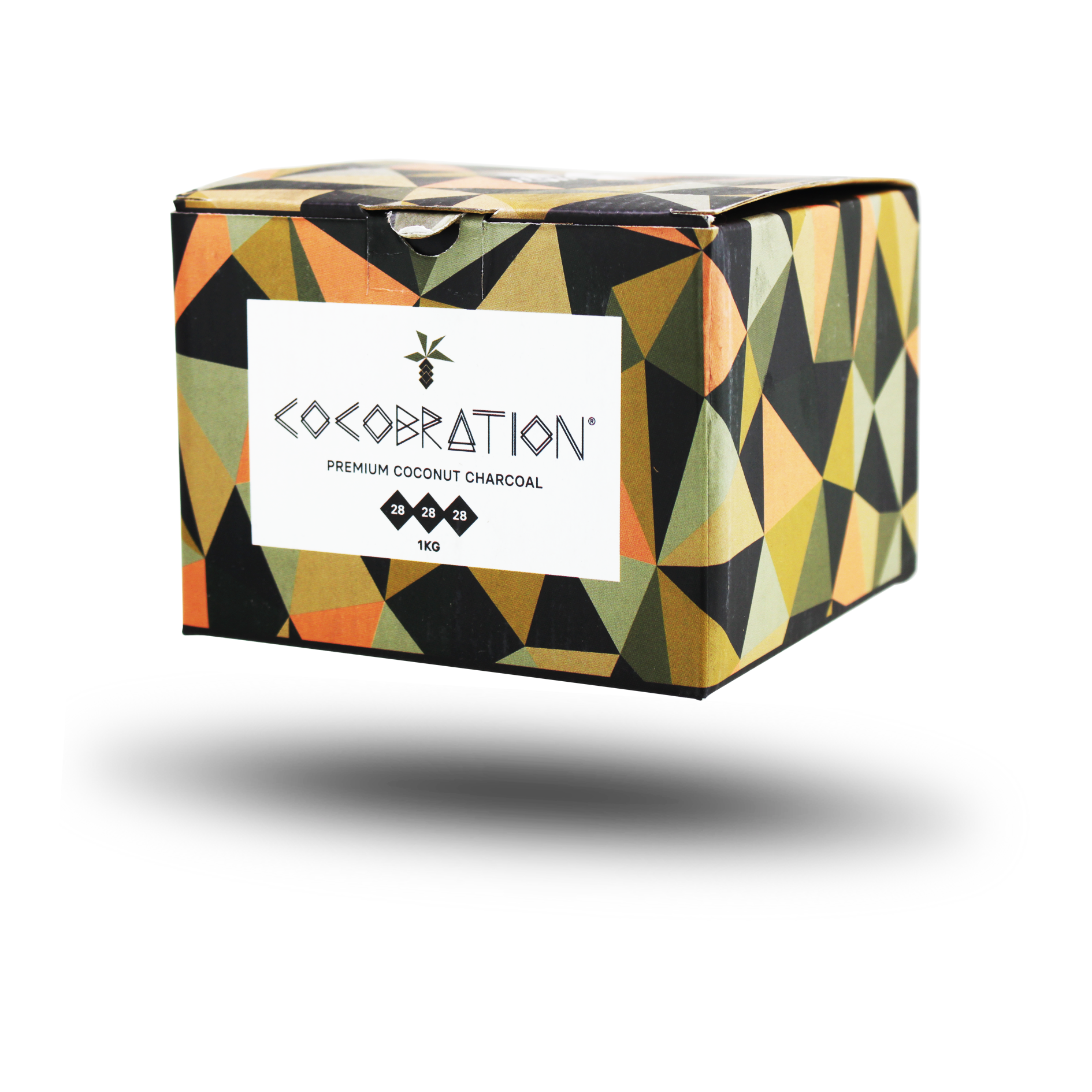 Cocobration - Naturkohle 28er - 1kg