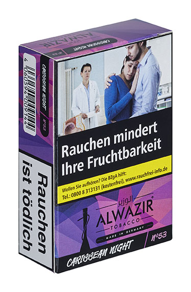 Alwazir - No.53 Caribbean Night - 20g