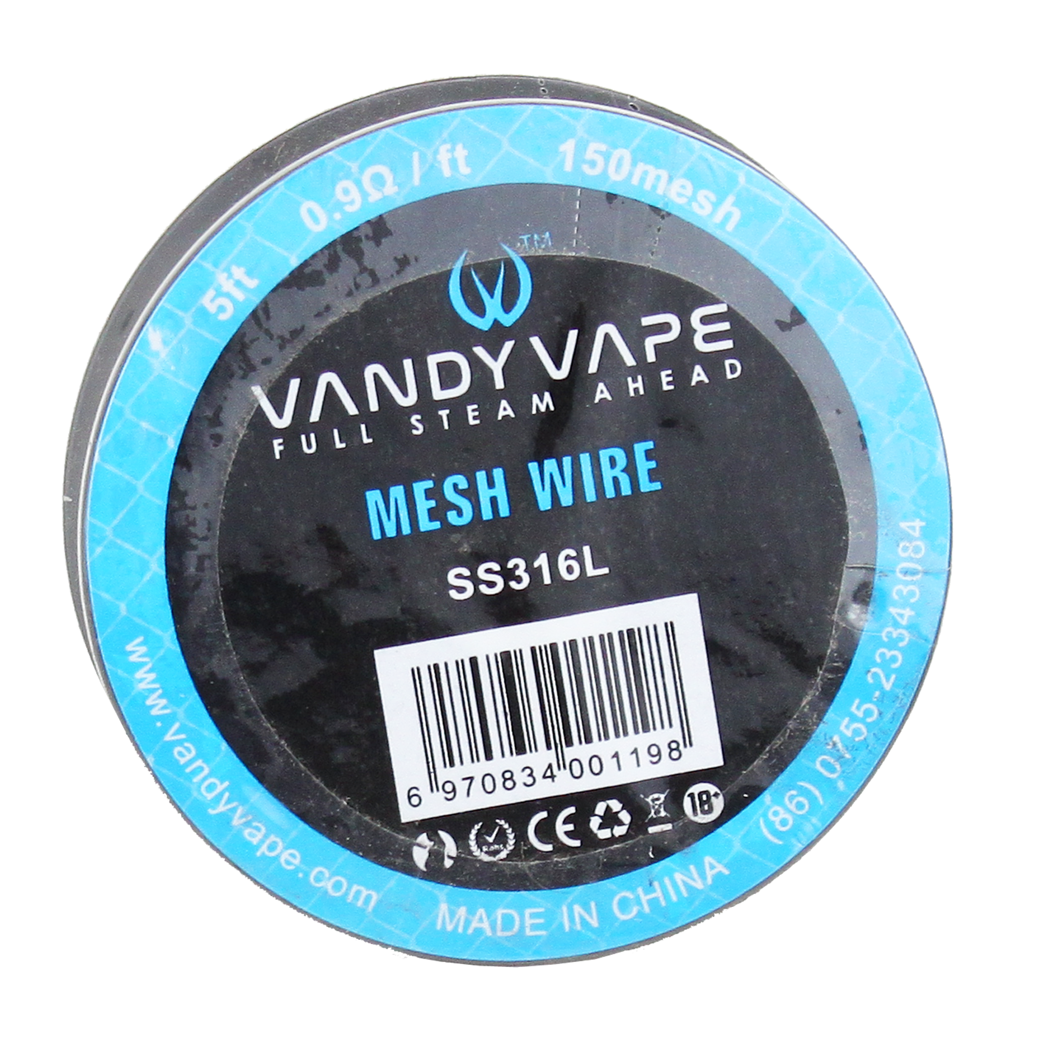 Vandy Vape - Mesh SS361L Wire - Draht
