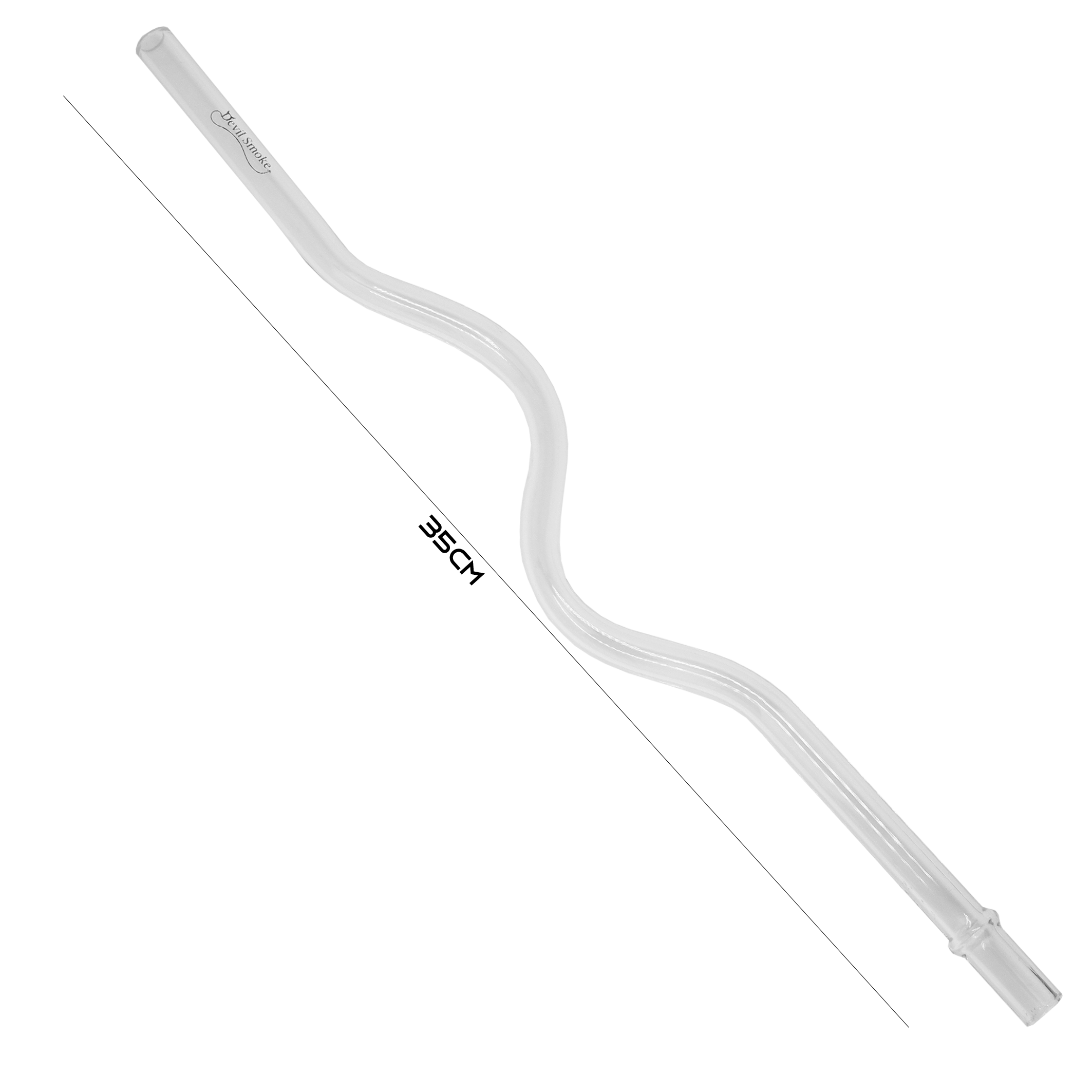 Devil Smoke - Slim Kurve - Clear