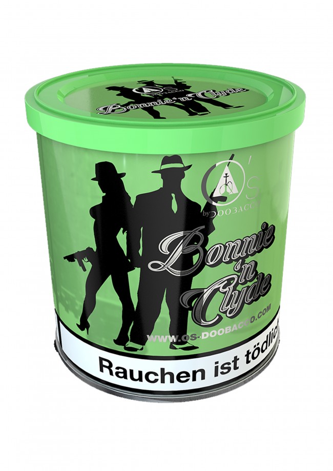 O's by Doobacco - Bonnie & Clyde - 200g TT