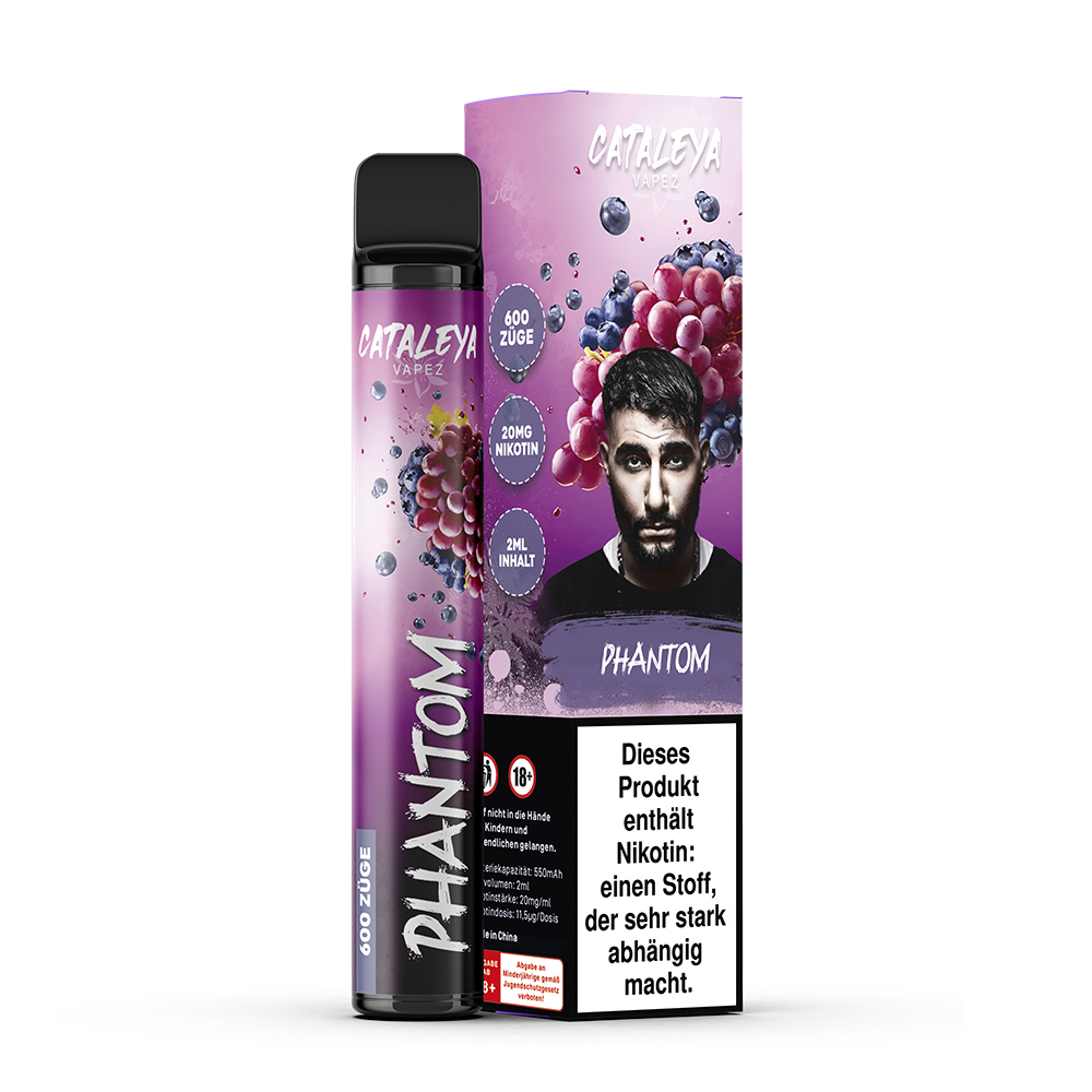 Cataleya by Samra Vapez - Phantom - 20mg