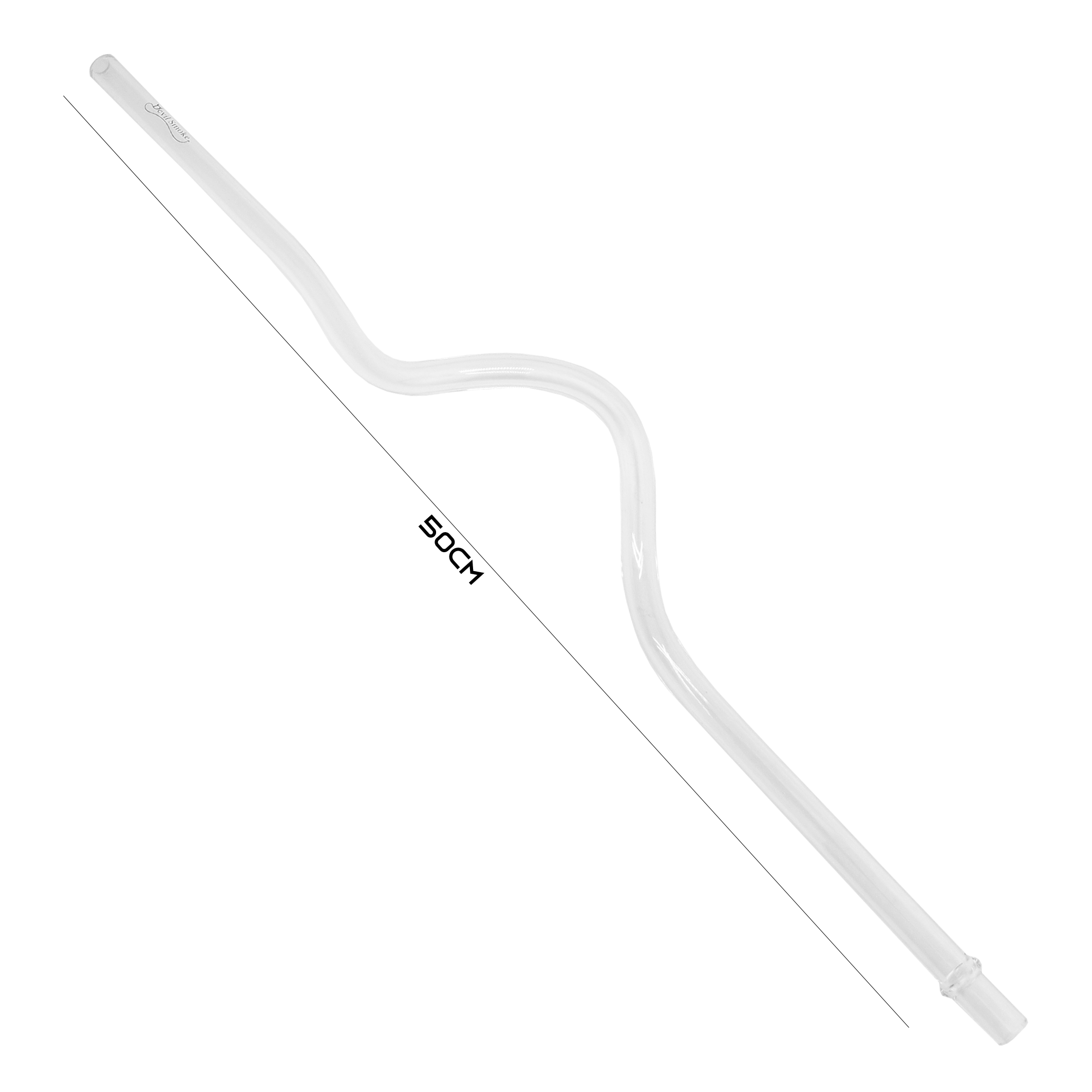 Devil Smoke - Slim Spirale - Clear