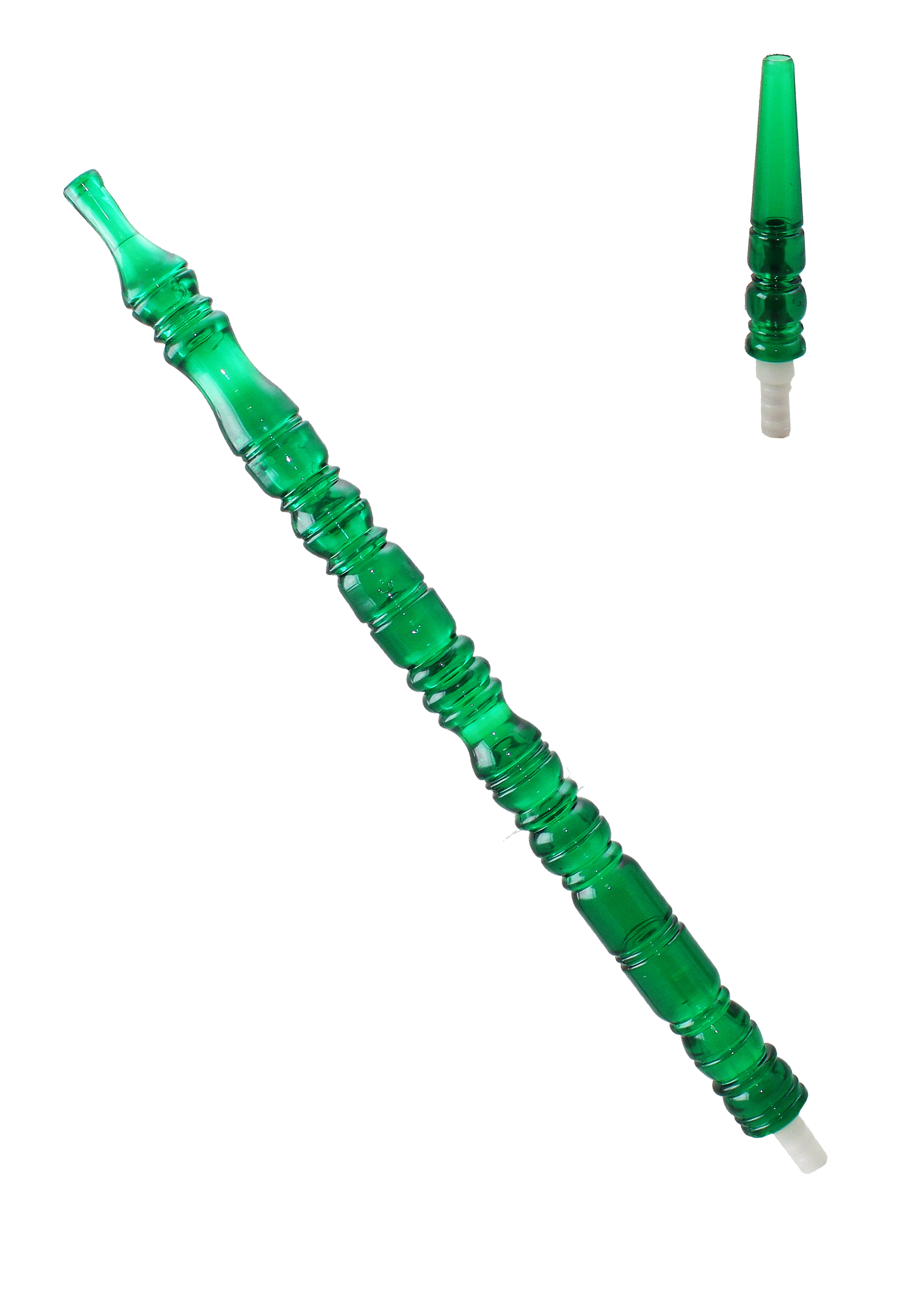 Amy - Acryl Mundstück - Grün