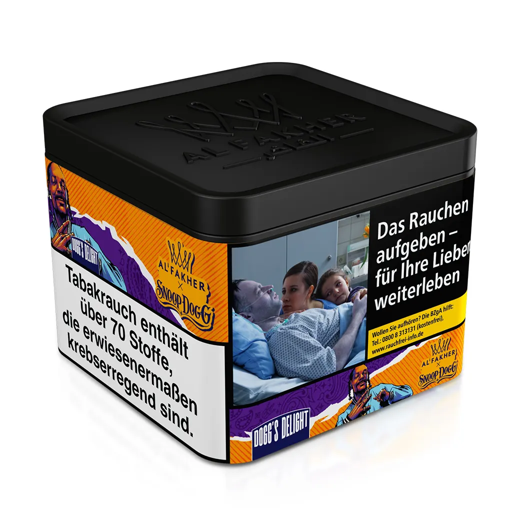 Al Fakher X Snoop Dogg - Dogg’s Delight - 180g TT