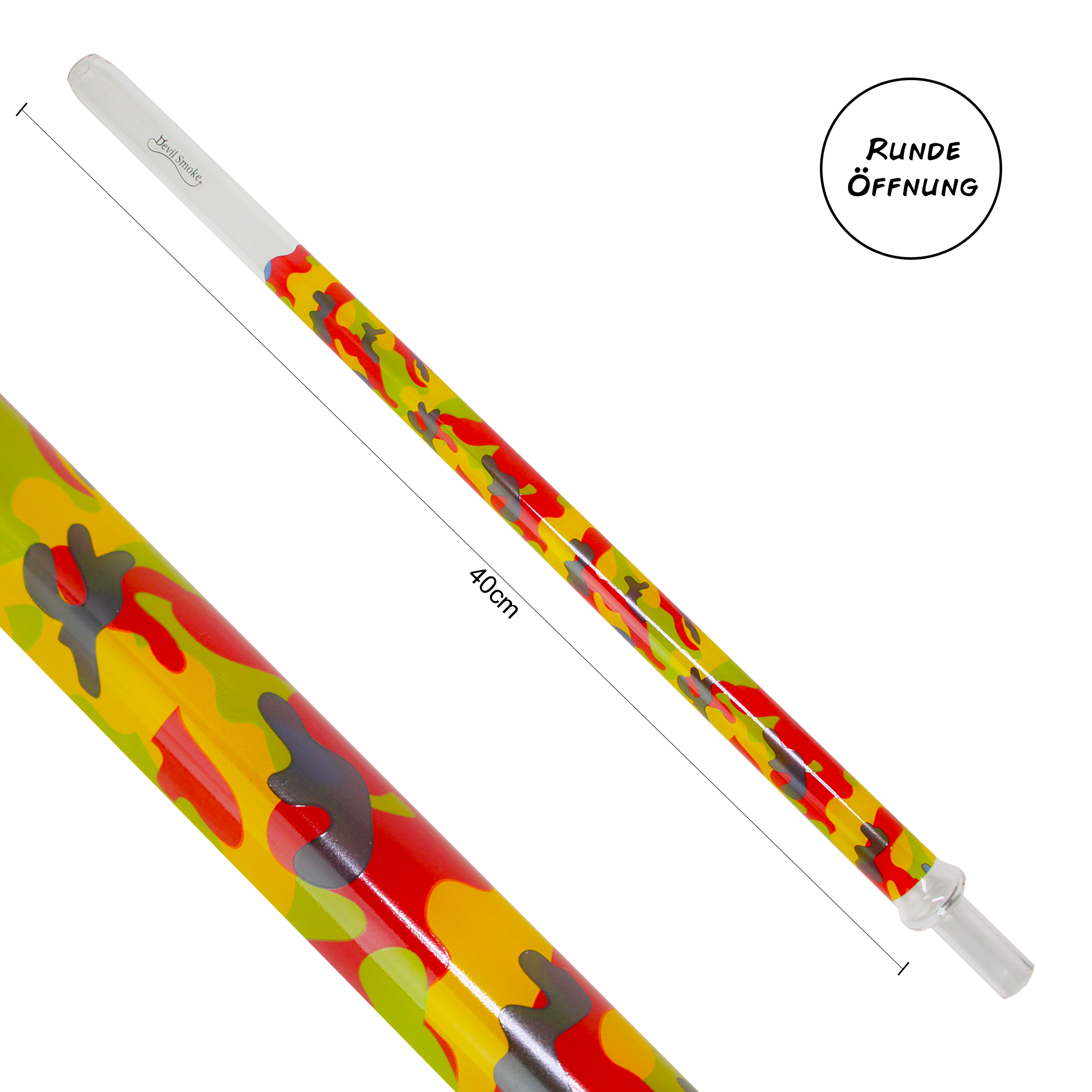 Devil Smoke - Camouflage - Basic rund