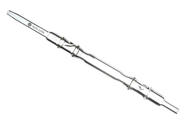 Mata Leon - MLZ391 Heavy Flute Mundstück - Clear