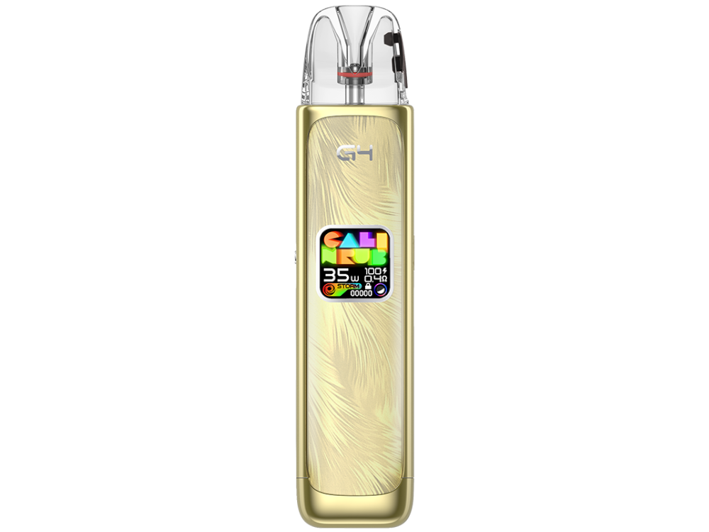 Uwell E-Zigarette - Caliburn G4 - Sahara Gold