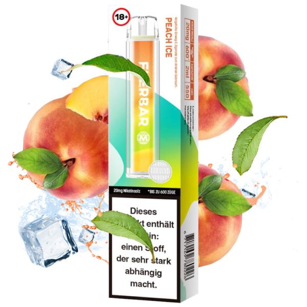Flerbar M - E-Shisha 600 - Peach Ice 20mg