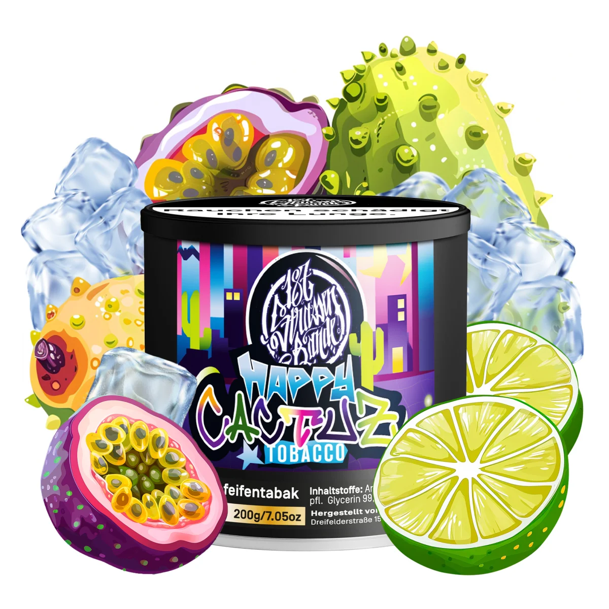 187 Strassen Bande Tabak - Happy Cactuz - 200g TT