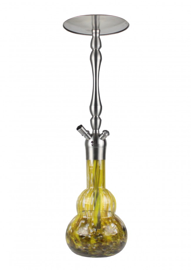 Alien Hookah - Zetica 4s - Black Yellow