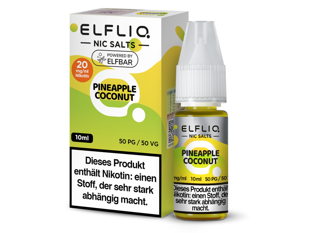 ElfLiq by Elfbar - Pineapple Coconut 10ml - 20mg