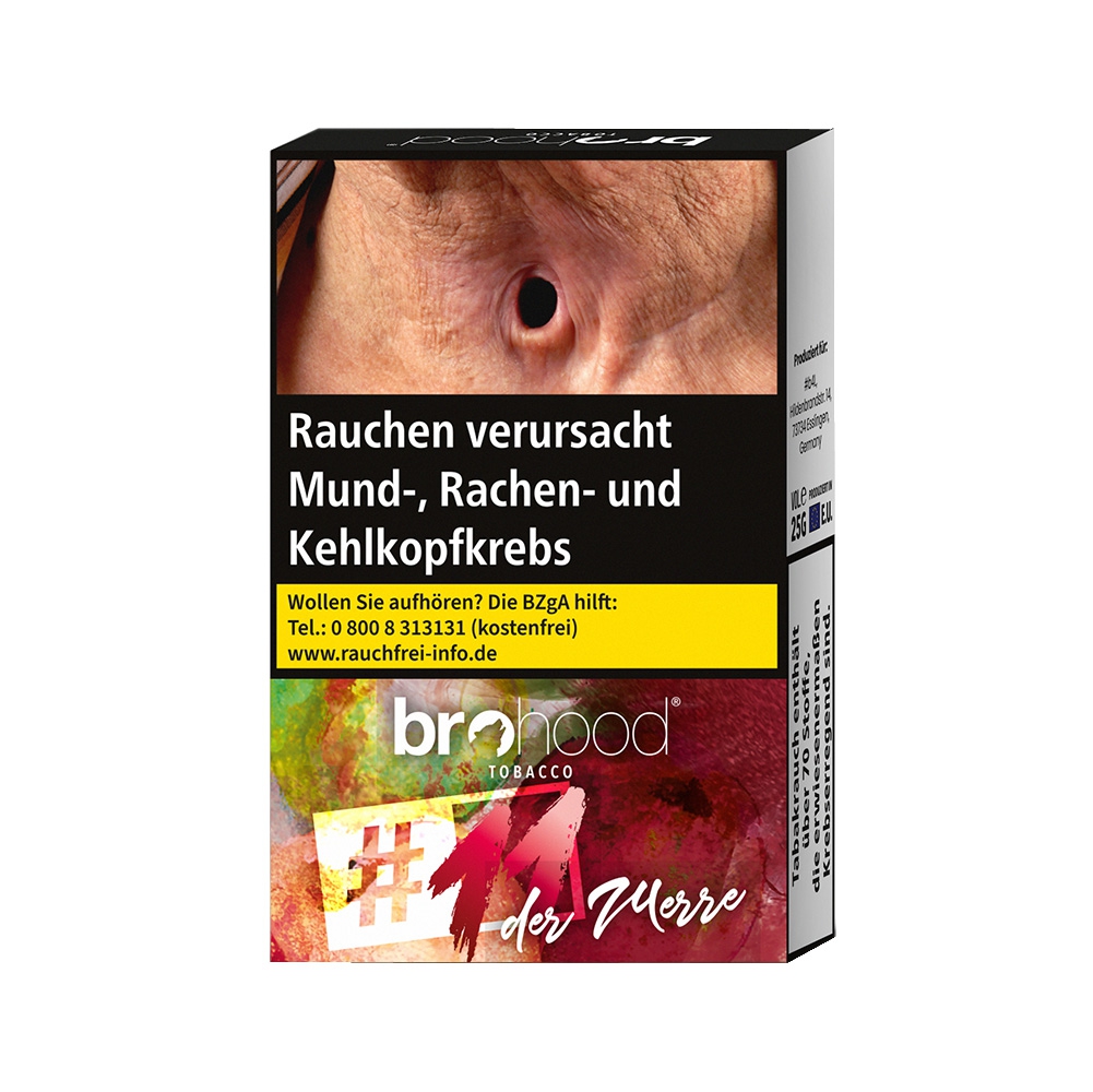 Brohood Tobacco - #11 Der Merre - 25g