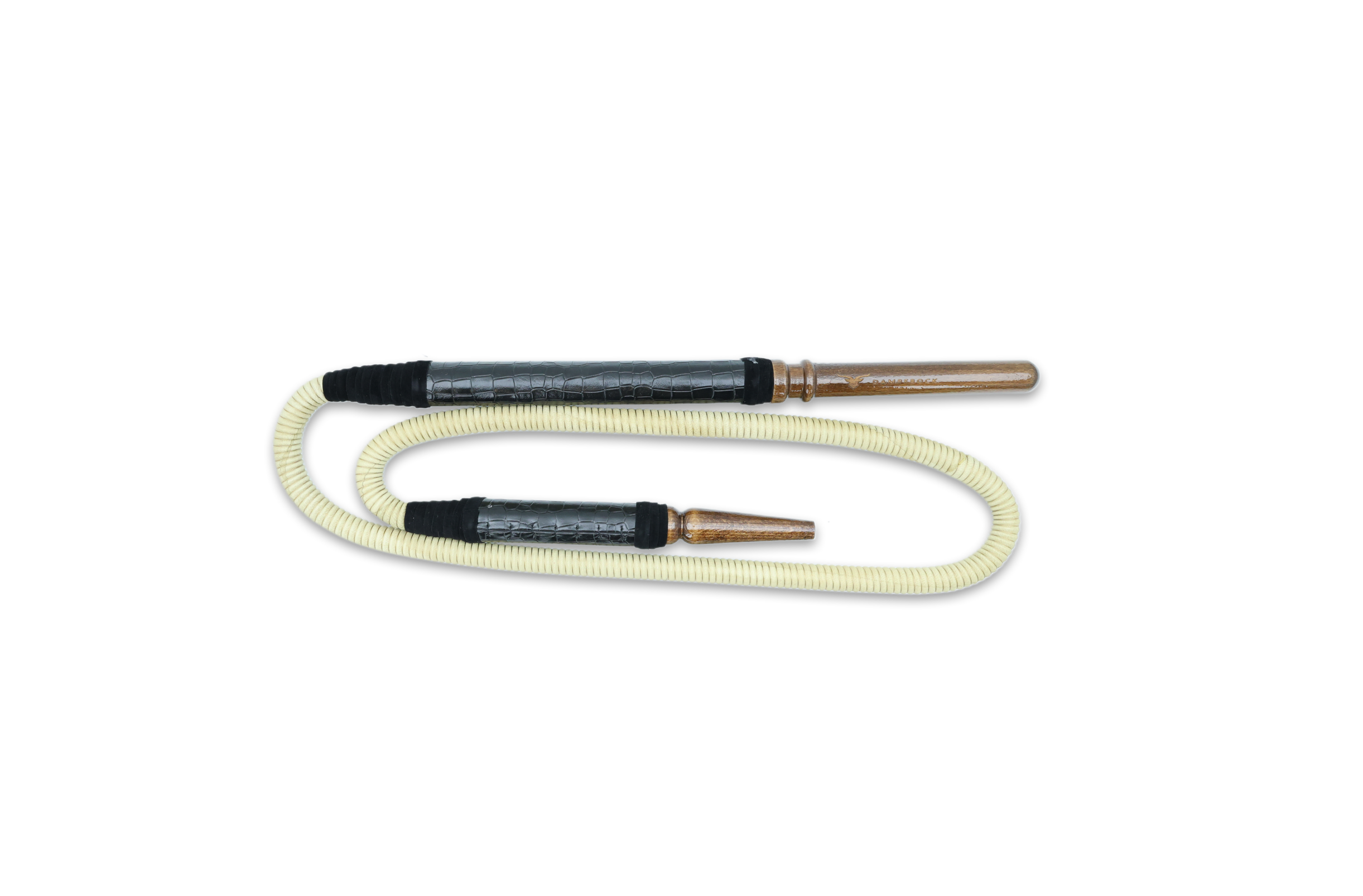 Dampfbock Lederstoff - Kaffeehaus - Schwarz