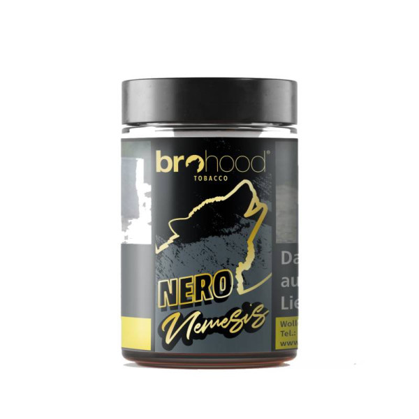 Brohood Nero Dark Blend - Nemesis - 25g