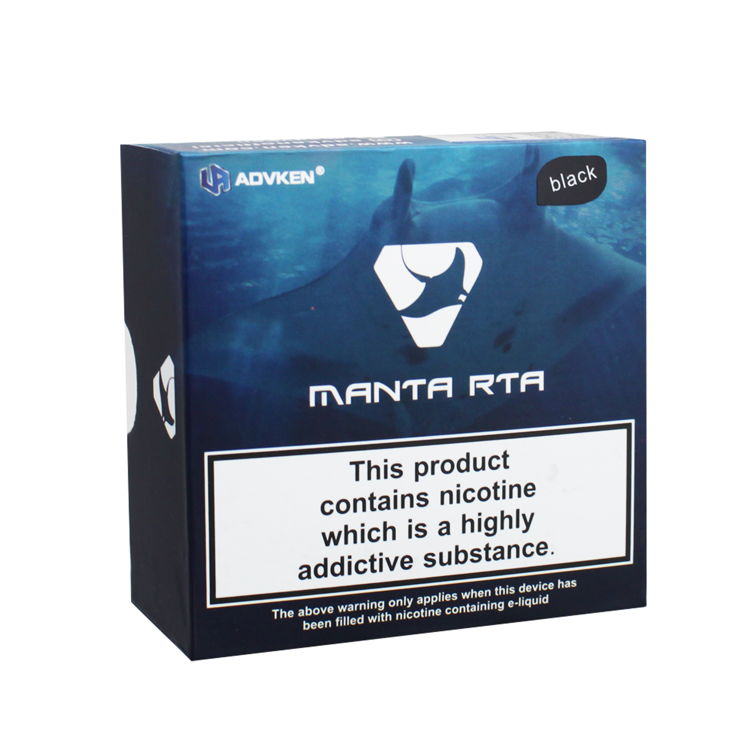 Advken - Manta RTA - Schwarz