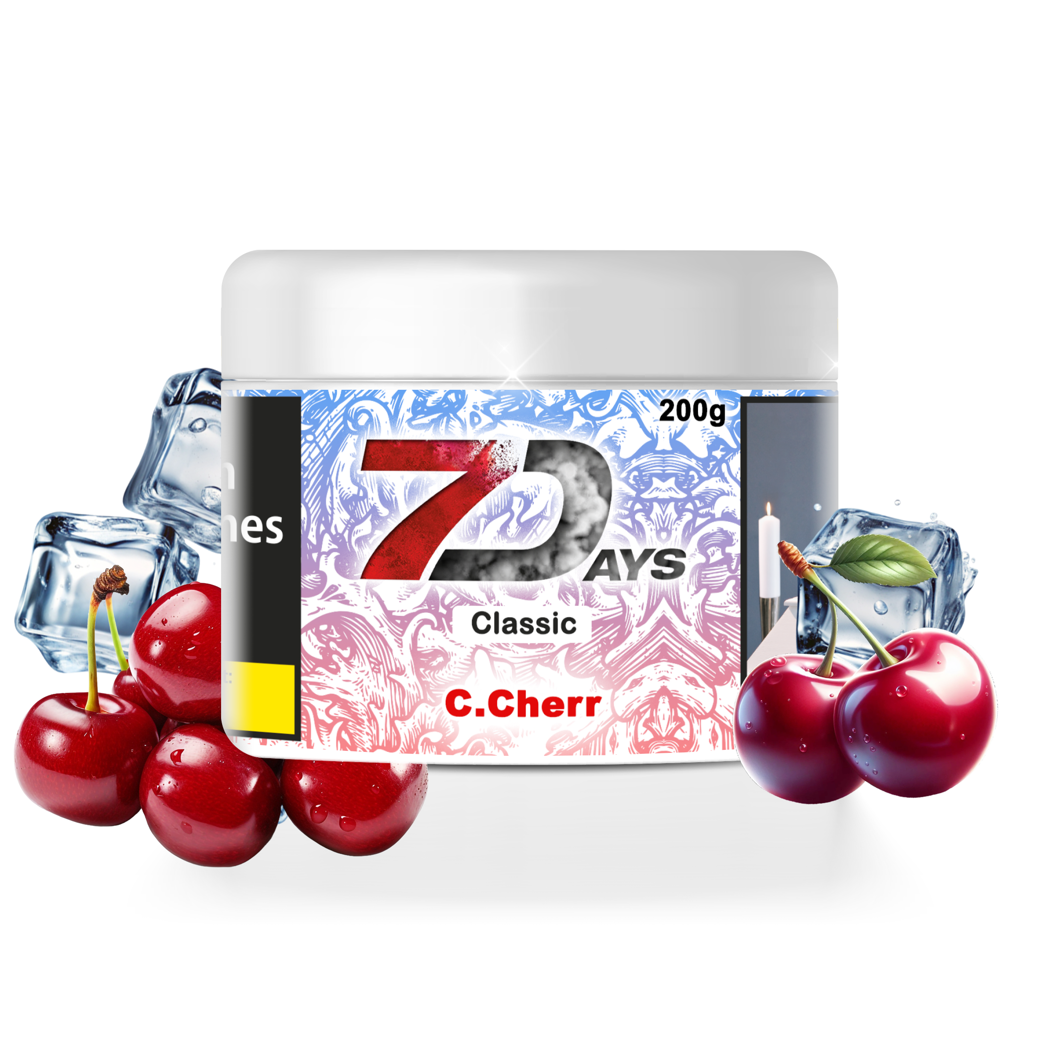 7Days Classic - C. Cherr - 200g TT
