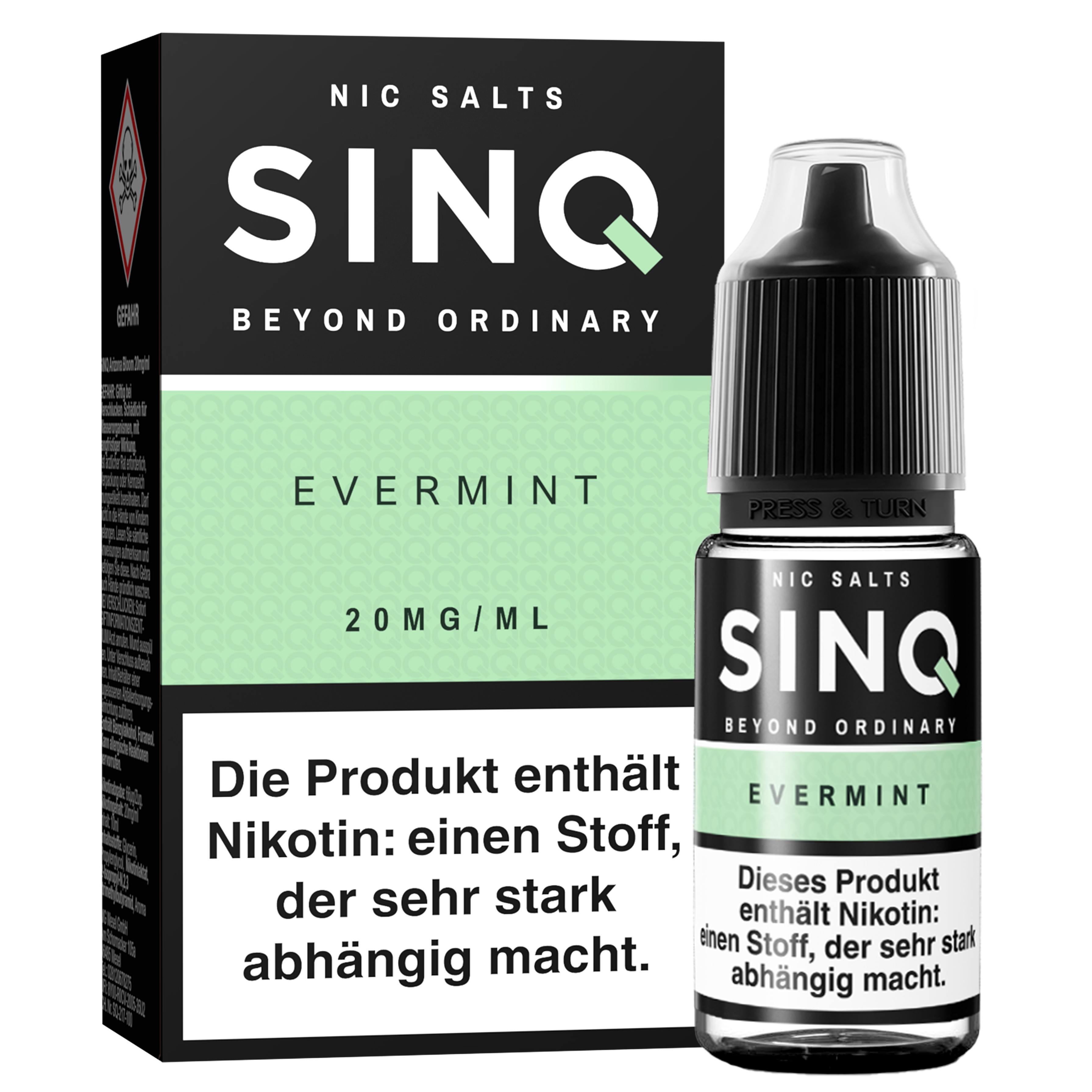 SINQ Liquid - Evermint 10ml - 20mg