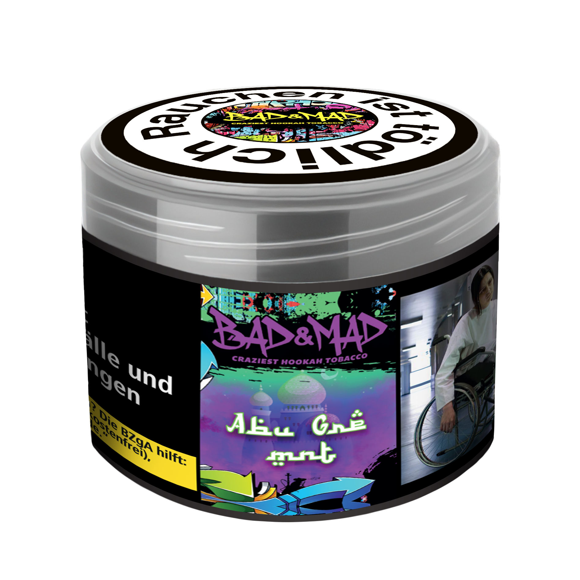 Bad & Mad - Abu Grp mnt- 200g