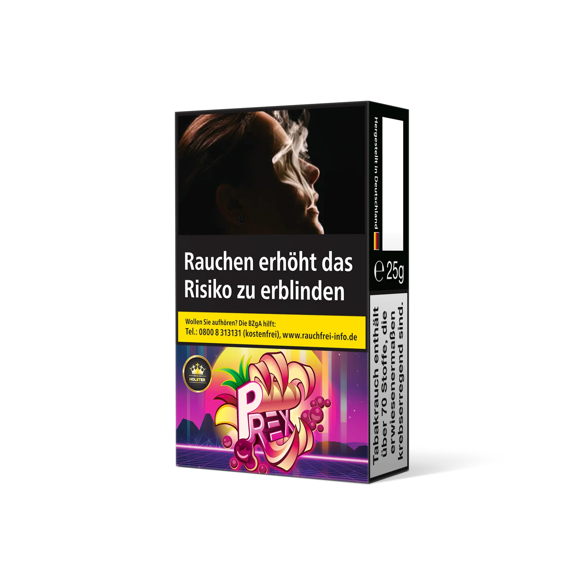Holster Tobacco - P-Rex - 25g