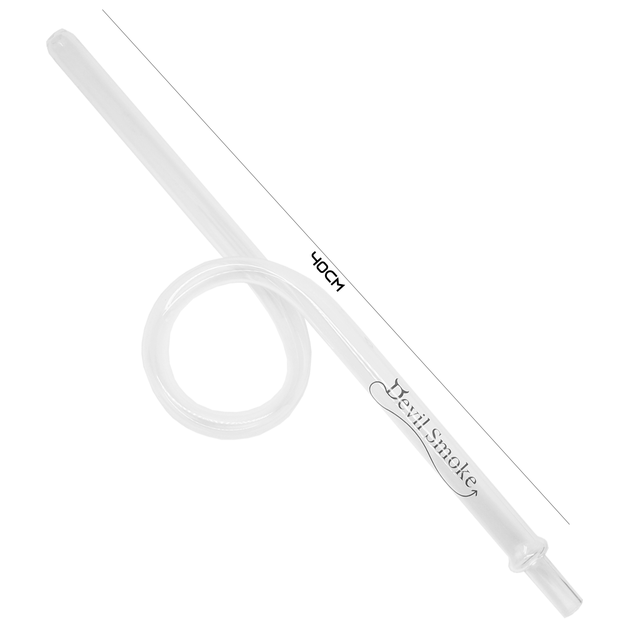 Devil Smoke - Mundstück Trompette - Clear
