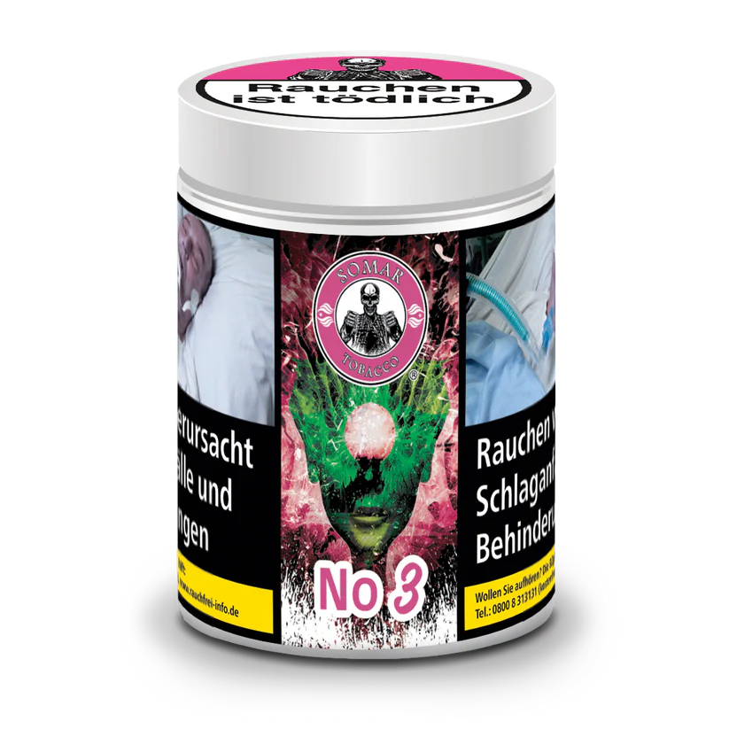 Somar Tobacco - NO 3 - 25g