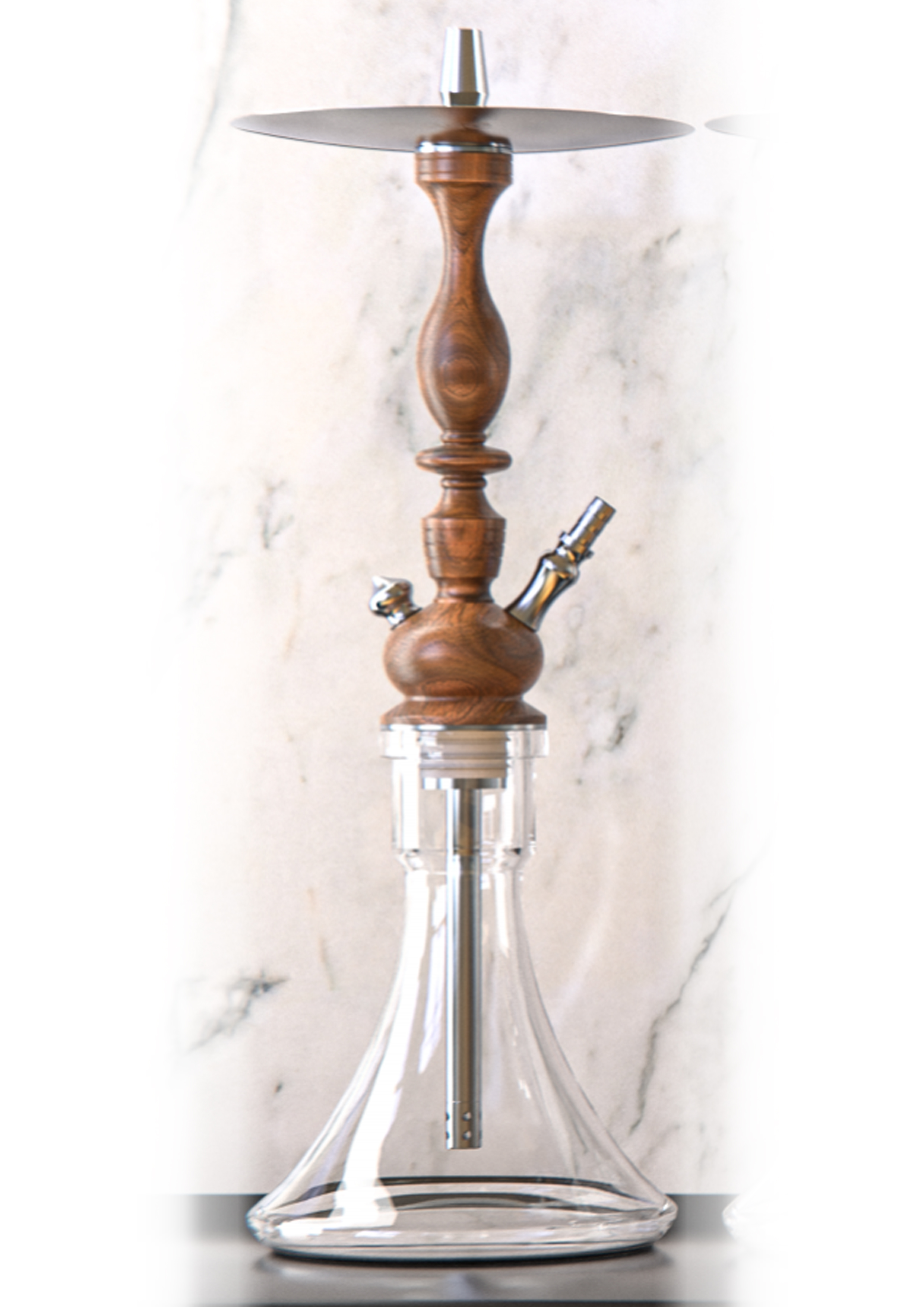 MIG - Tradi Wood WALNUT - Clear