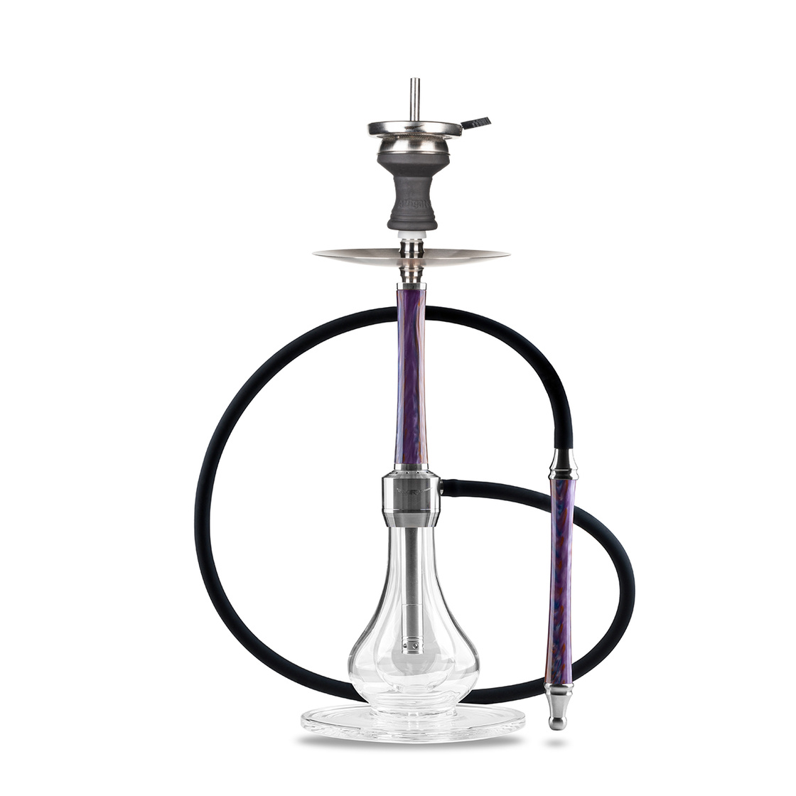 Alligator Shisha - Professional - Purple