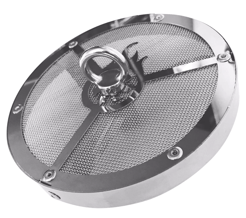 Shisha-Turbine - Booster - Edelstahl