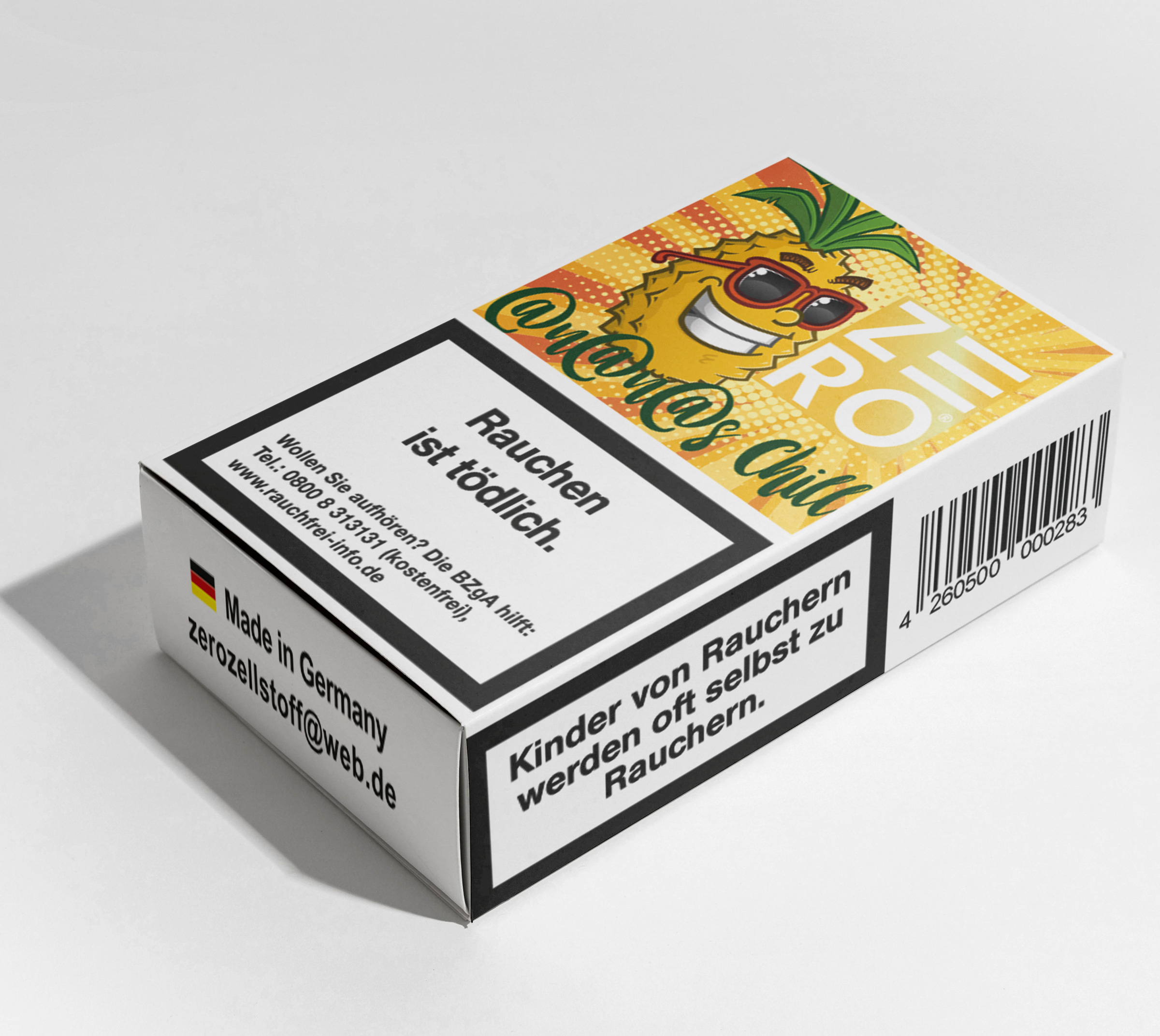 Zero - Ananas Chill - 25g