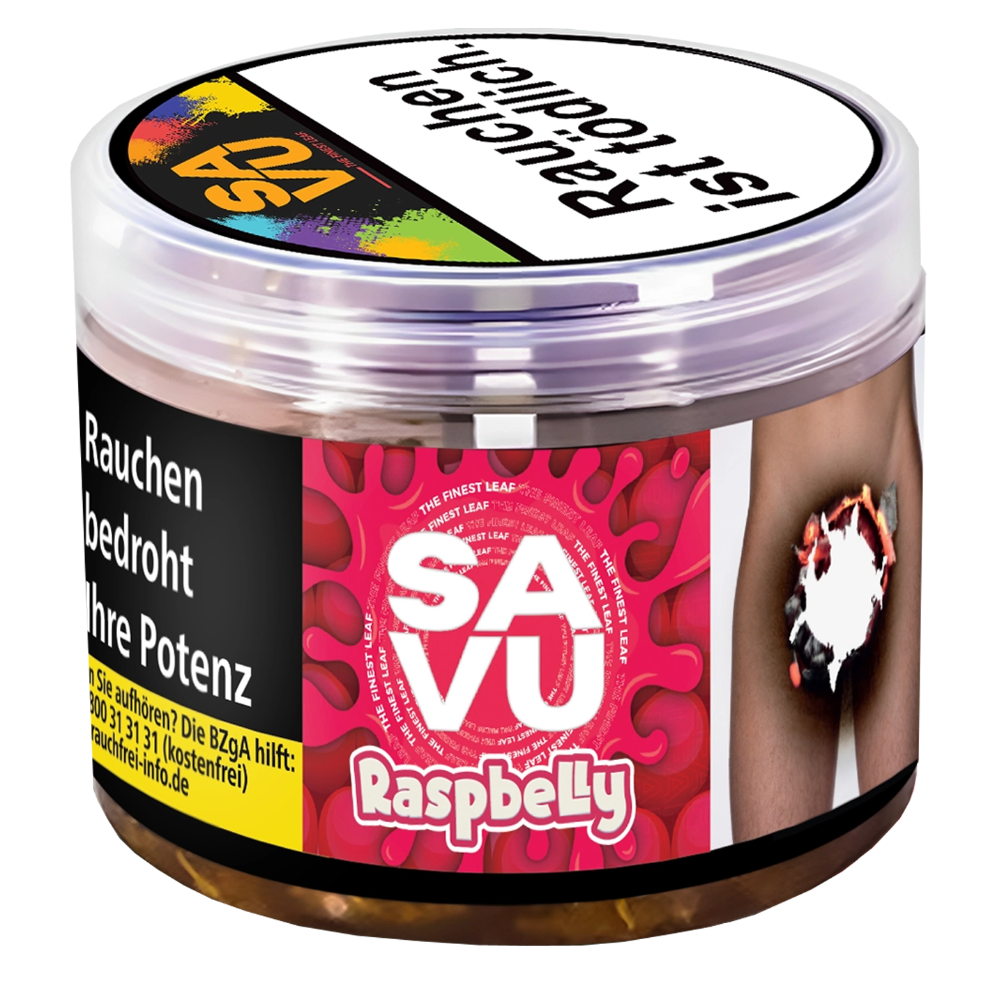 Savu Tobacco - Raspbelly - 200g TT
