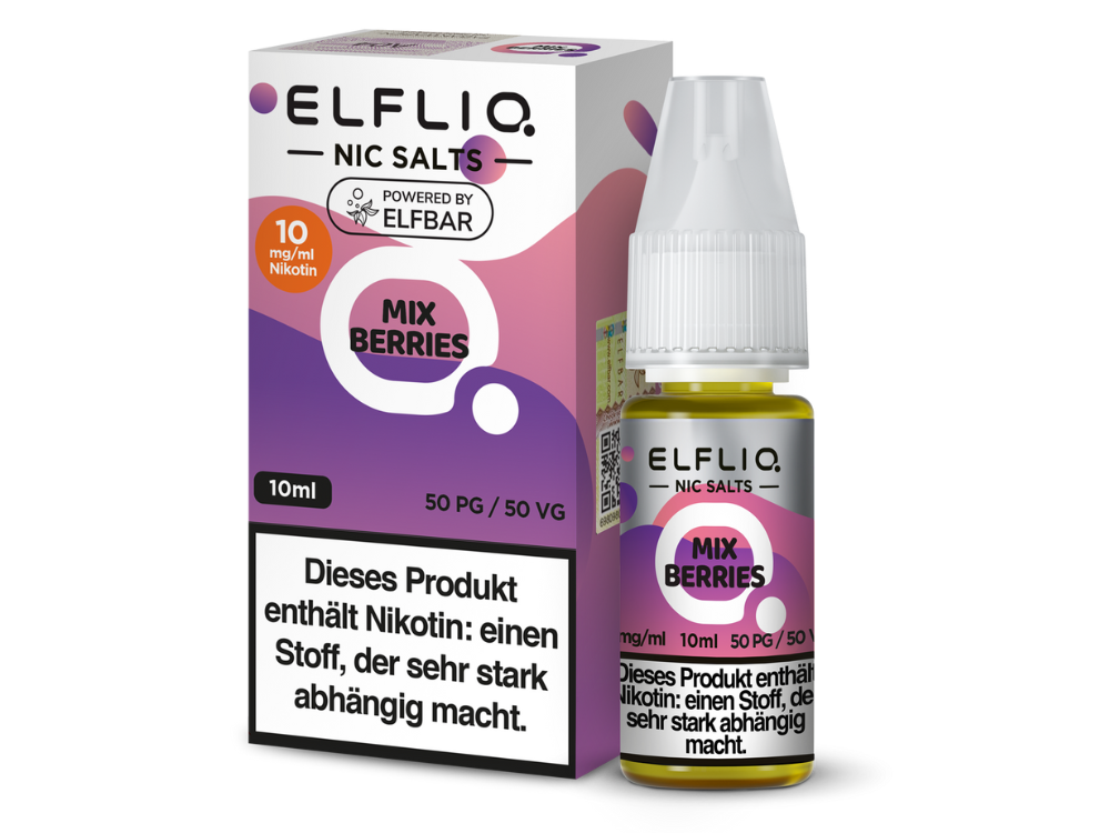 ElfLiq by Elfbar - Mix Berries 10ml - 10mg