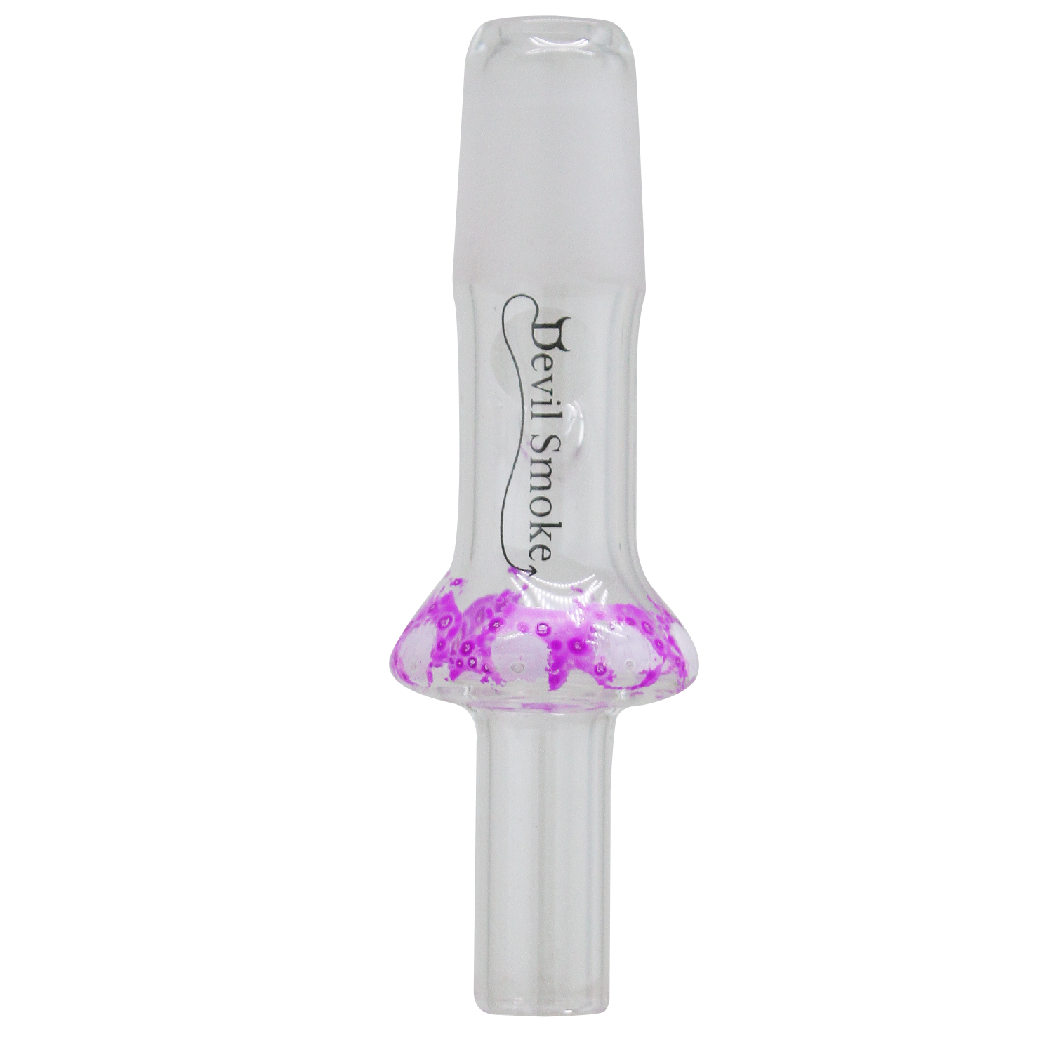 Devil Smoke - Rückschlagventil - Lila Weiß