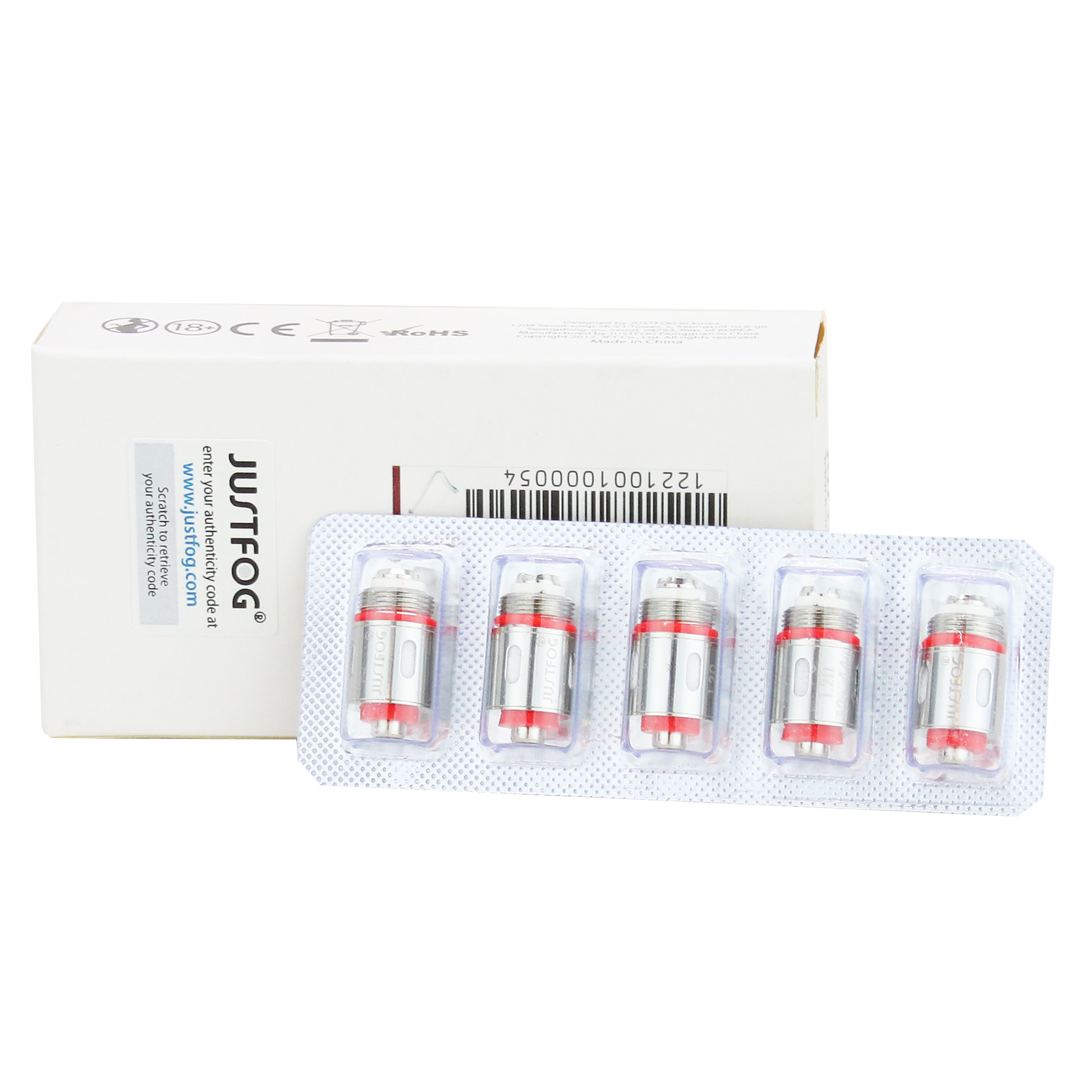 Justfog - 14/16 1.2 Ohm - Ersatzcoil 5-Pack