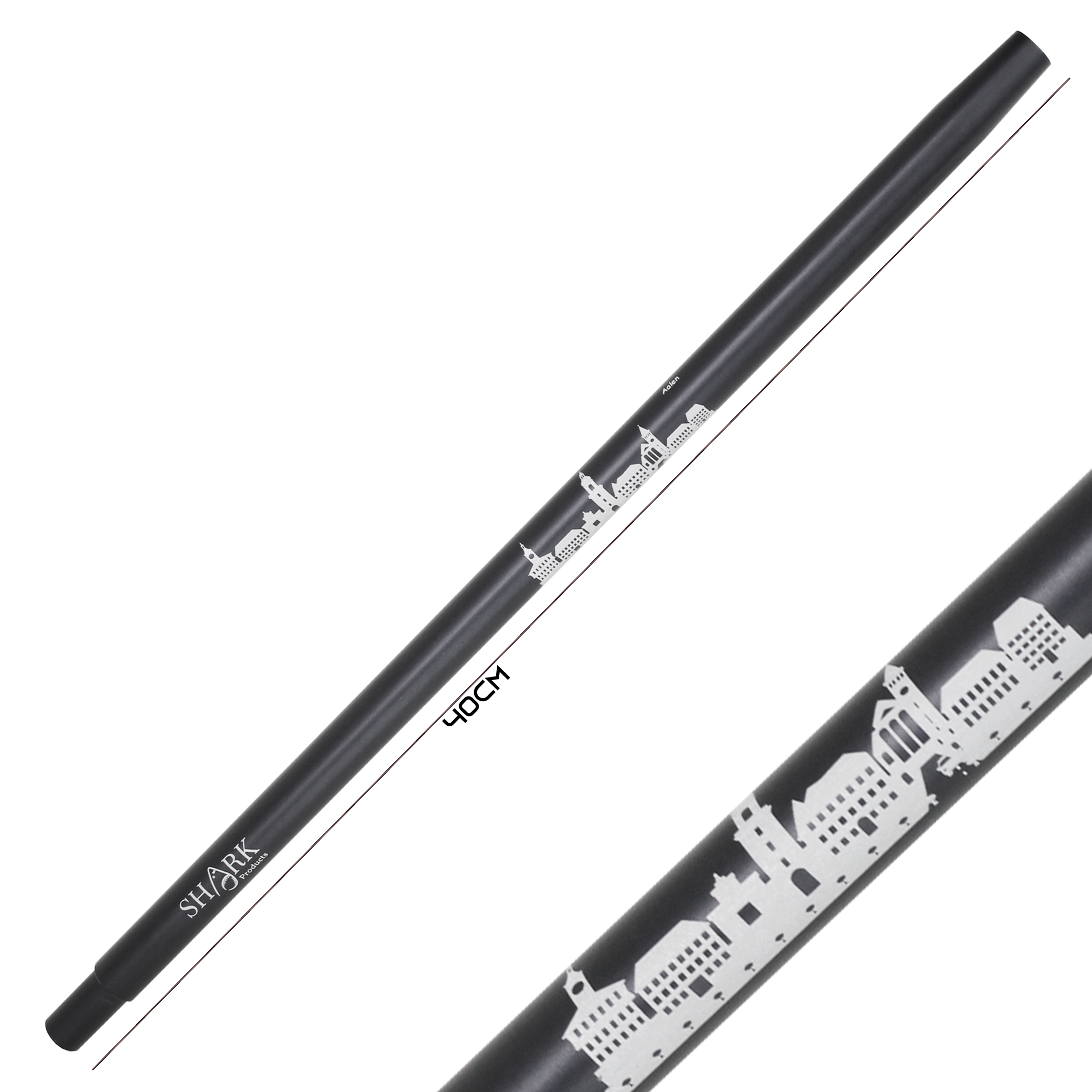 Shark Products - Metallmundstück Skyline - Aalen