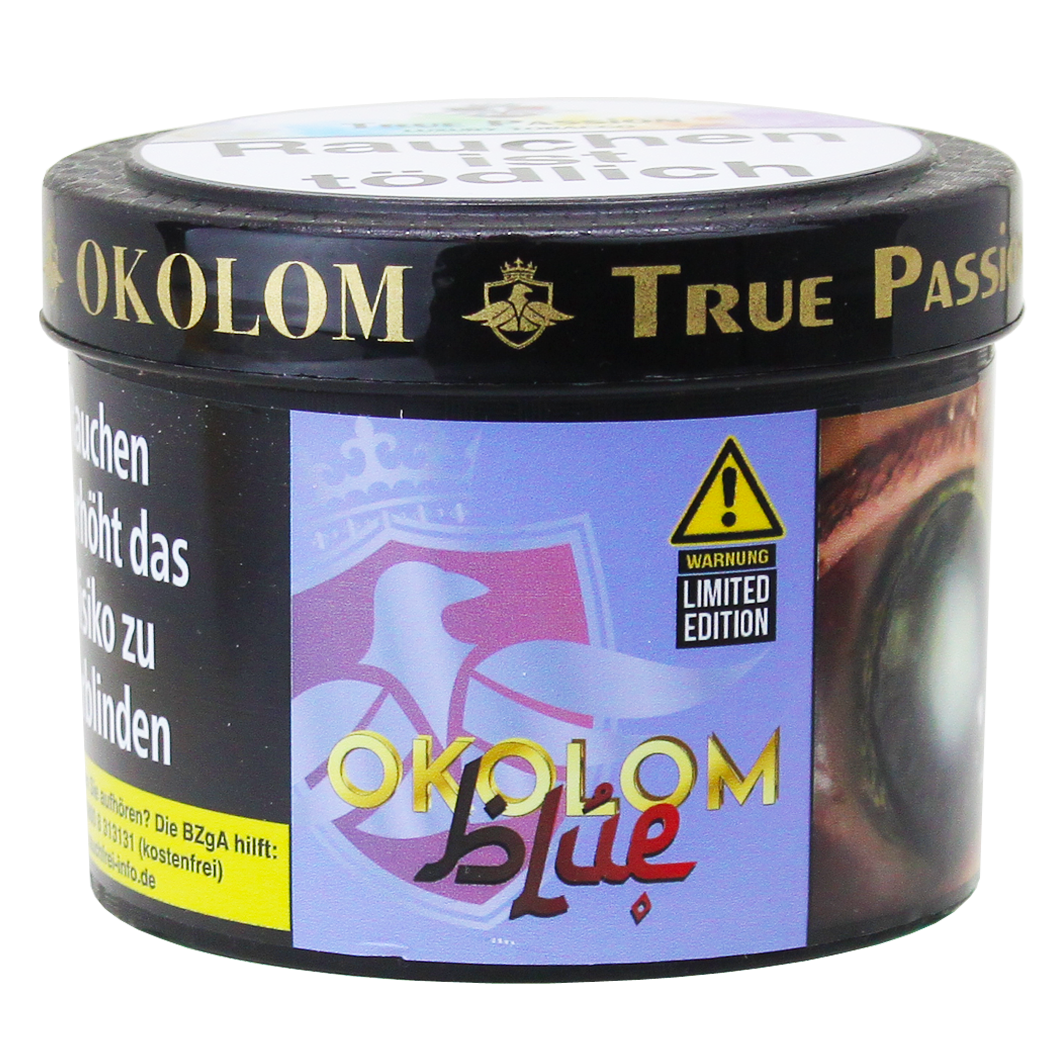 True Passion - Okolom Blue - 200g TT