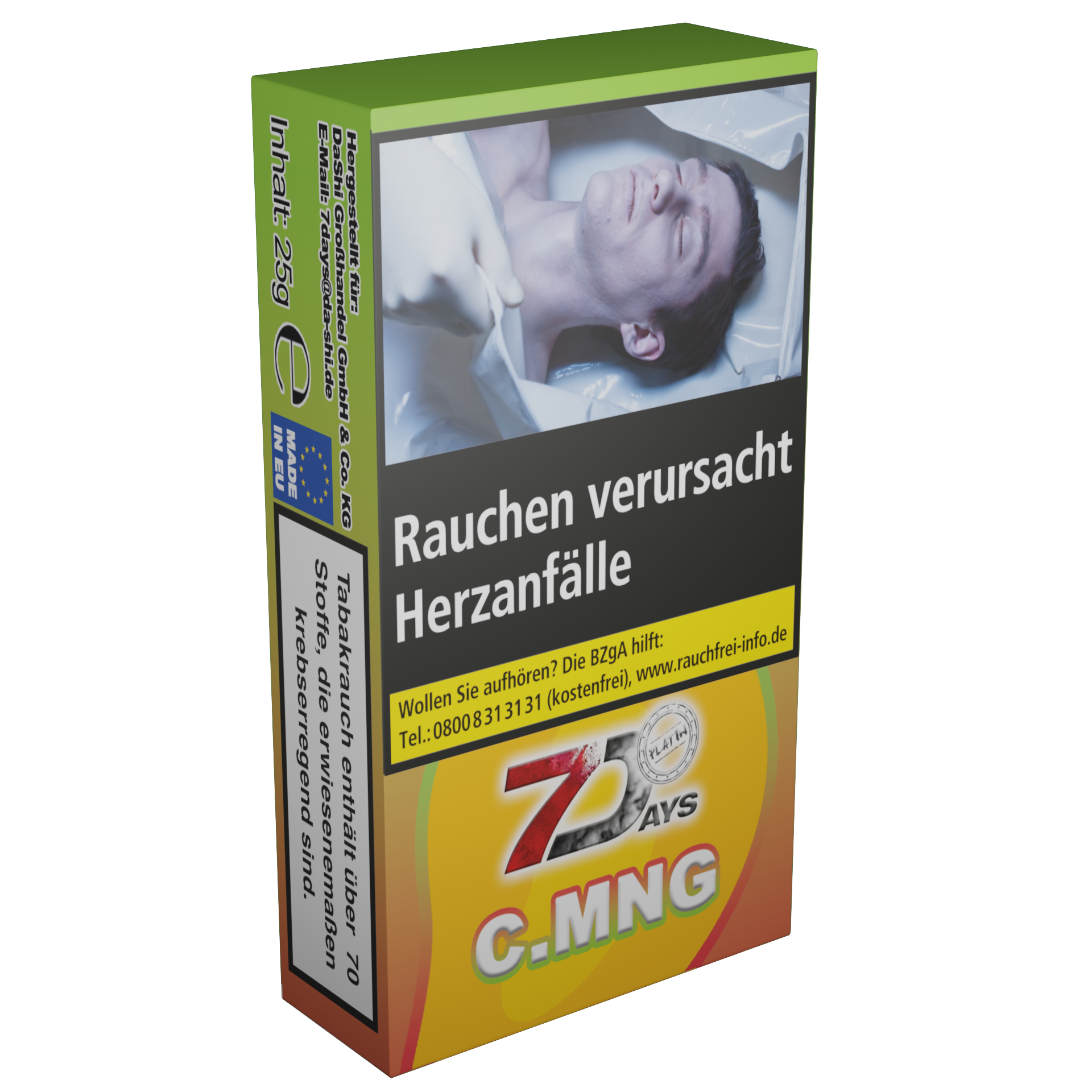 7Days Platin - C.MNG - 25g